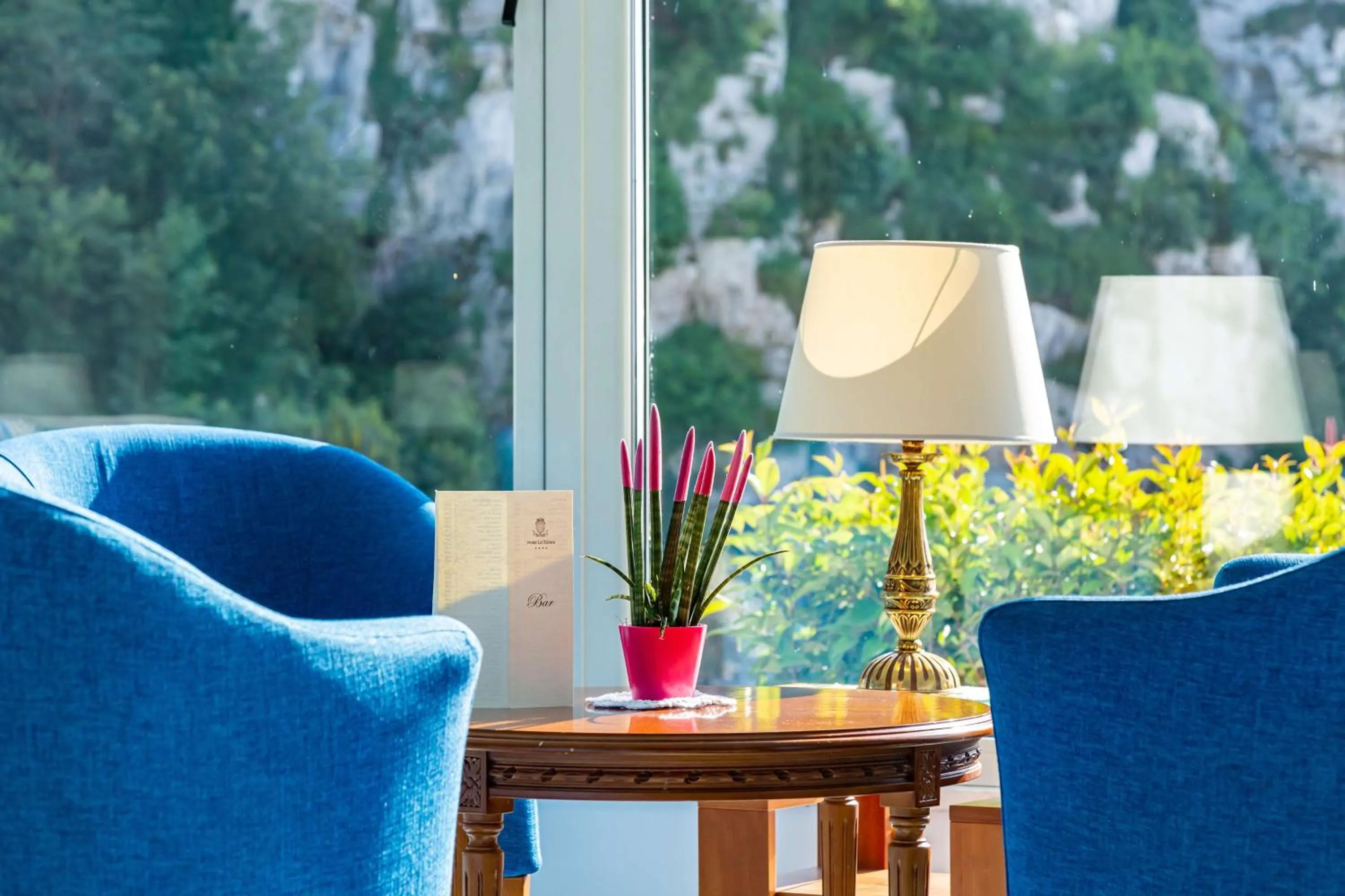 Lobby or reception in Best Western Hotel La Solara