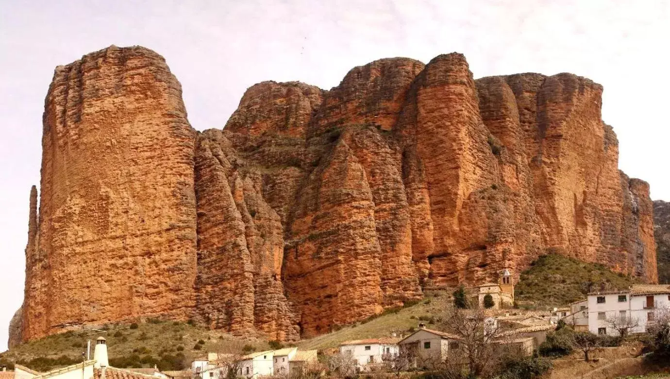 Natural landscape in Hotel Mi Casa