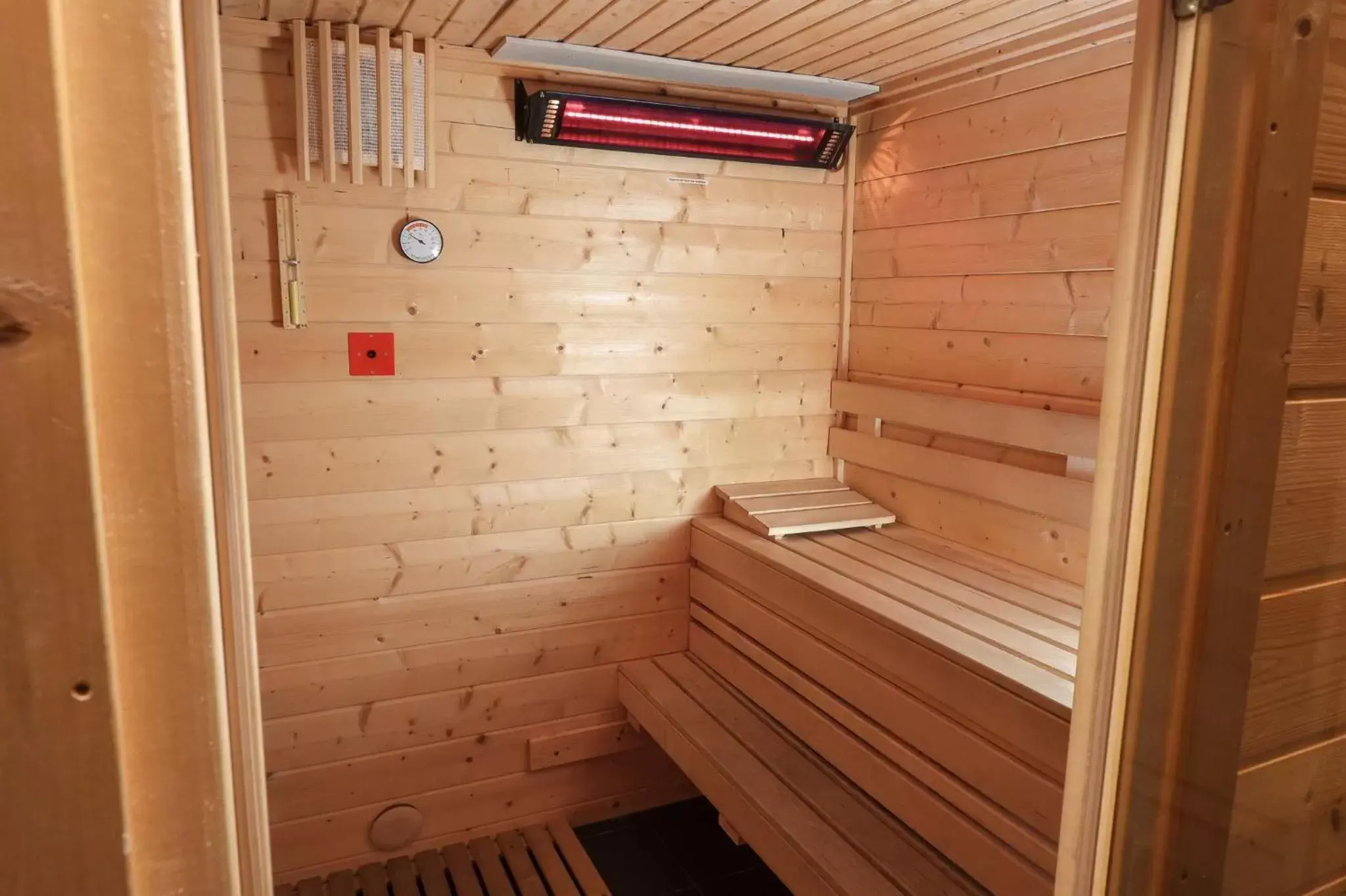 Sauna in Amsterdam ID Aparthotel