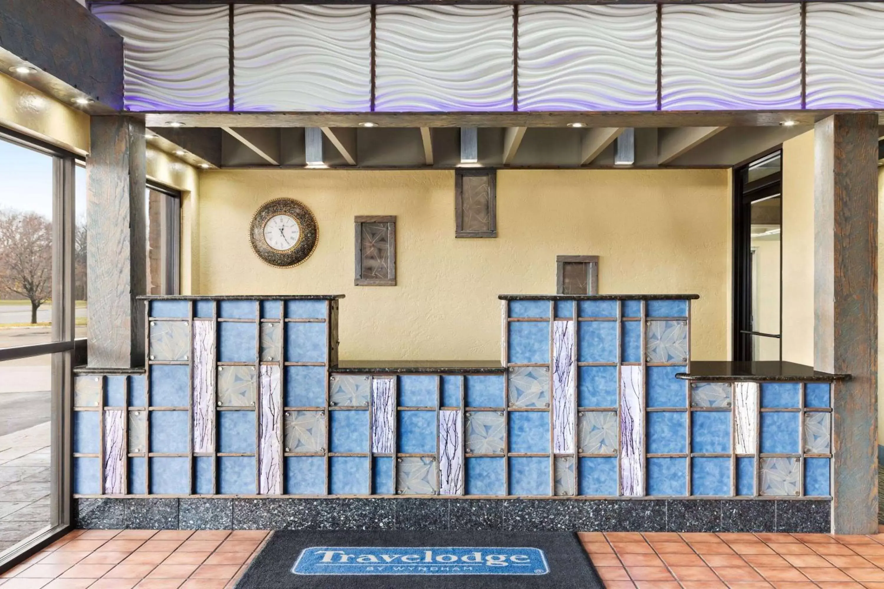 Lobby or reception, Floor Plan in Travelodge by Wyndham Coffeyville