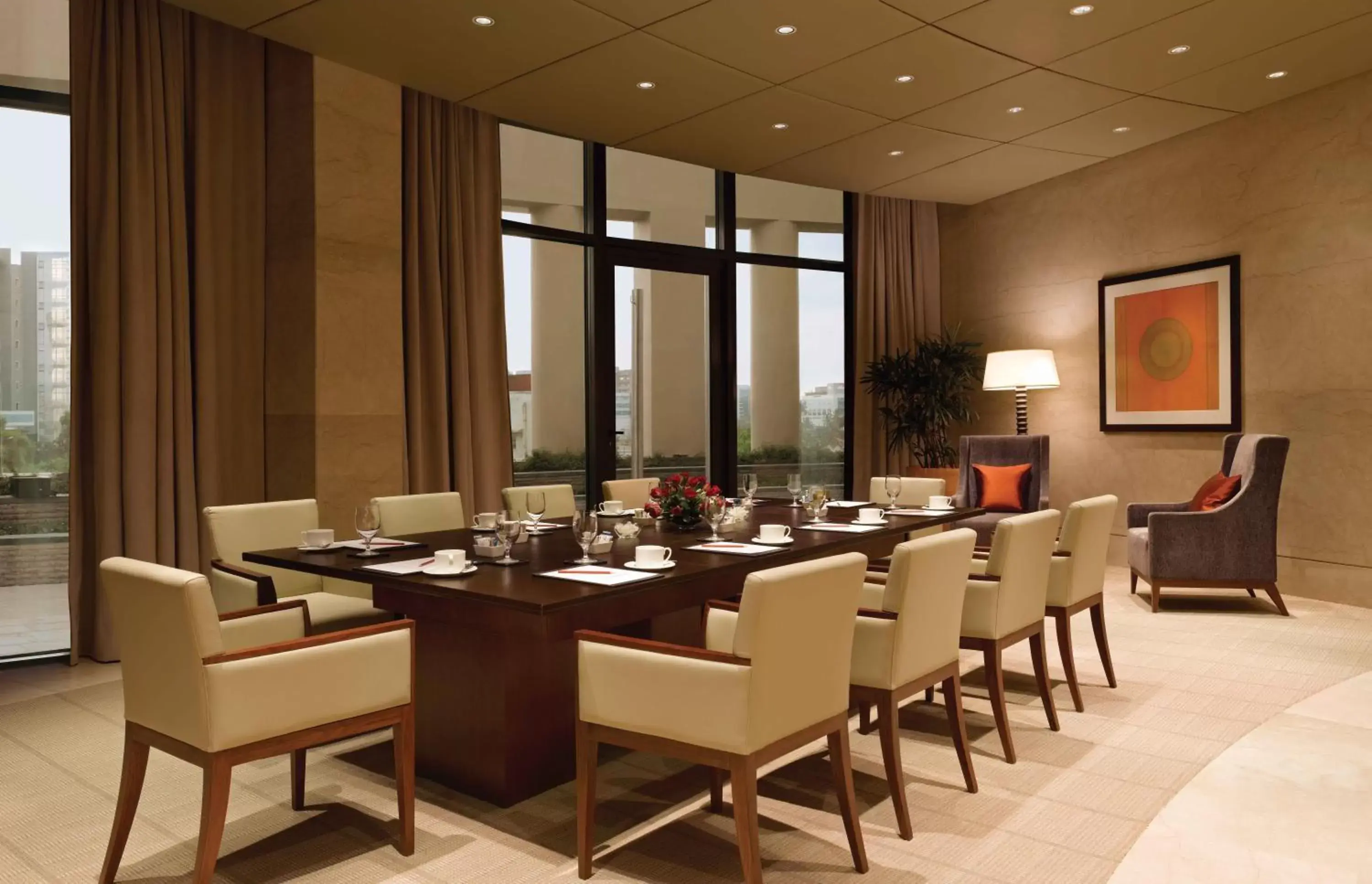 Meeting/conference room, Restaurant/Places to Eat in Trident Bandra Kurla