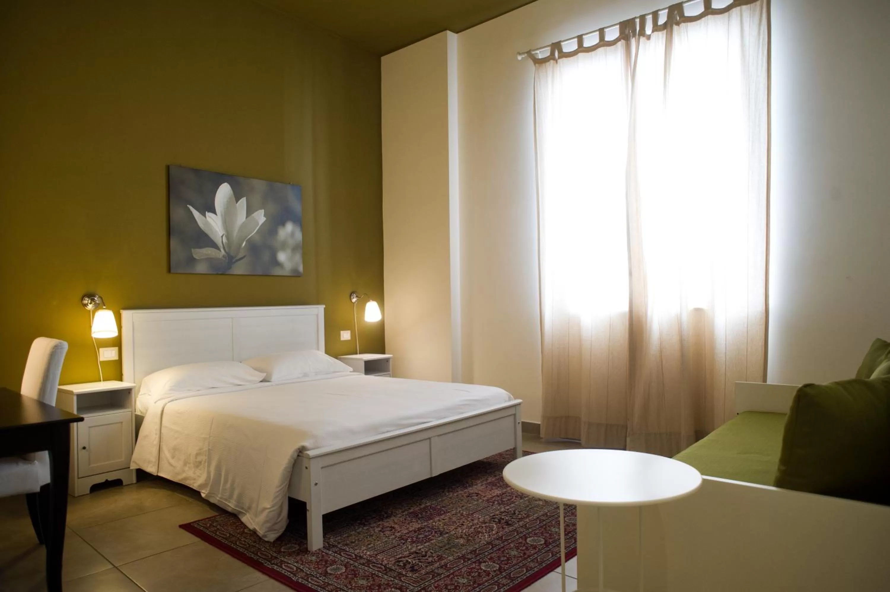 Bed in B&B Suite Paciotti