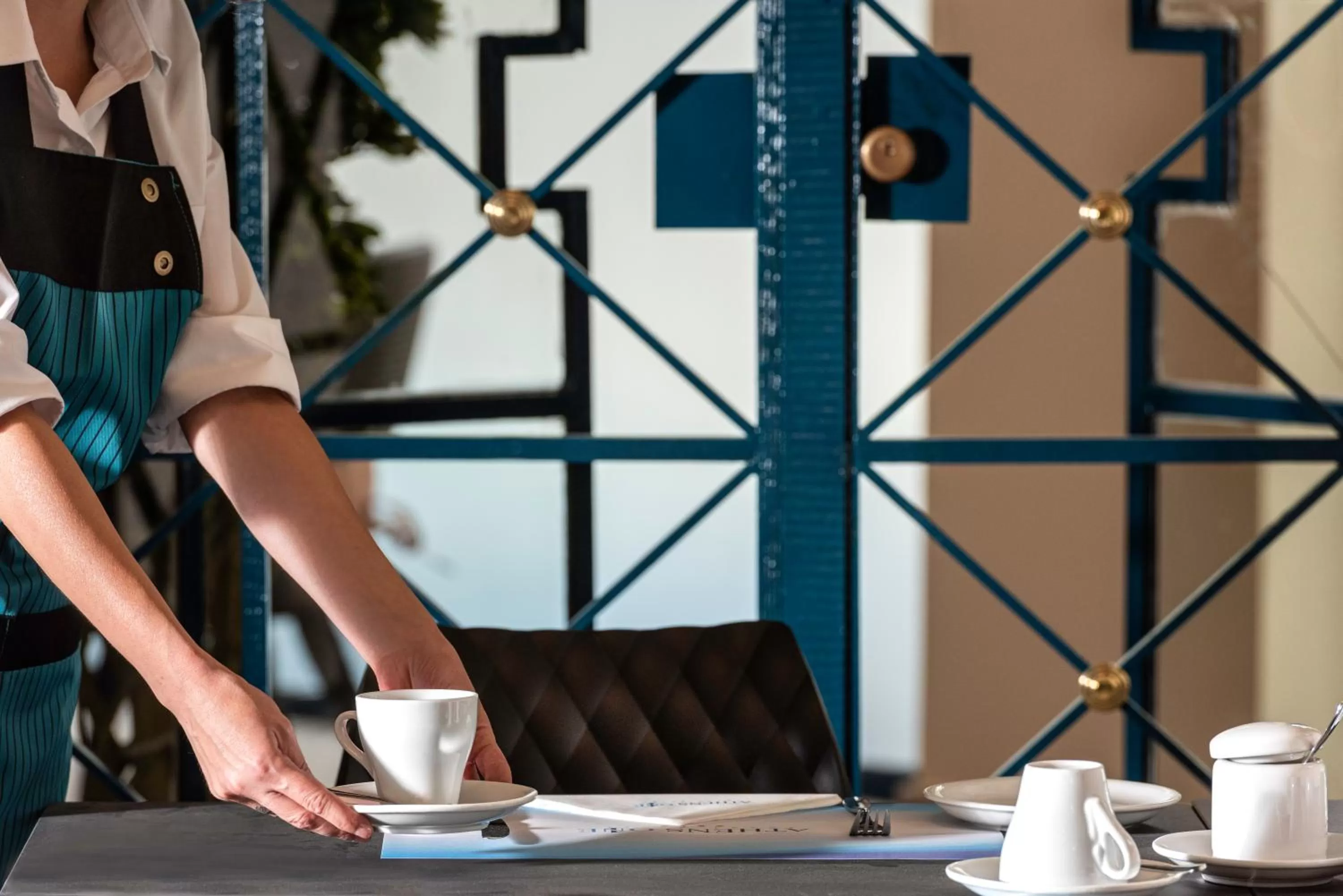 Restaurant/places to eat in Athens One Smart Hotel