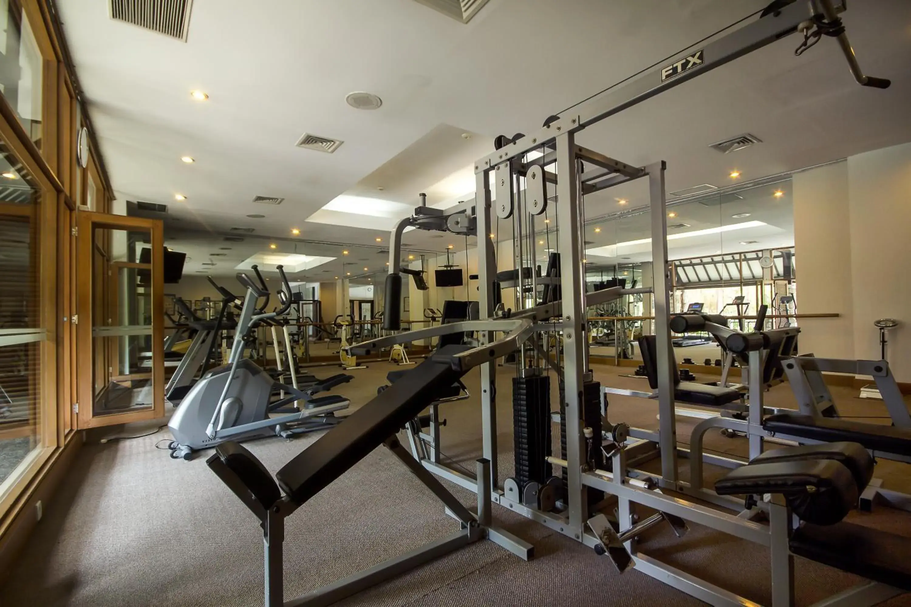 Fitness centre/facilities, Fitness Center/Facilities in Hotel Santika Cirebon