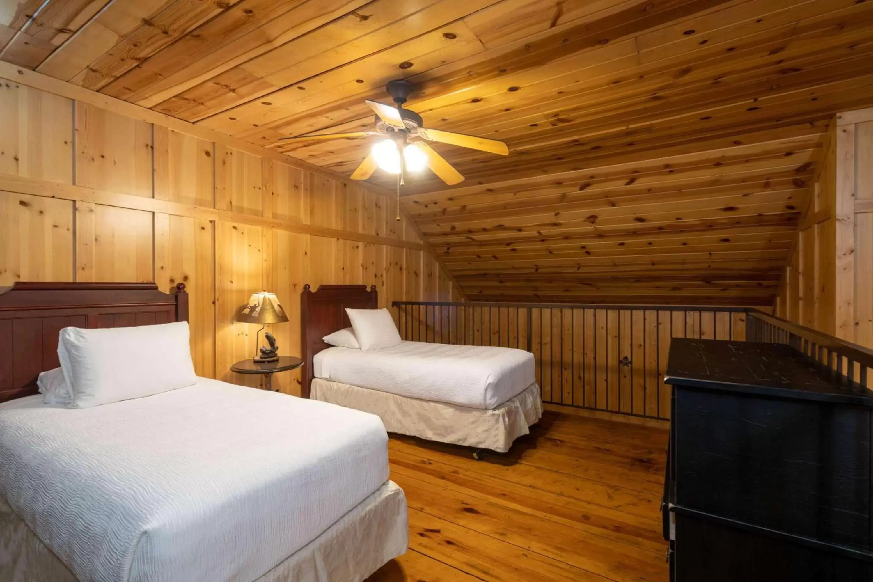 Photo of the whole room, Bed in Cabins at Green Mountain, Trademark Collection by Wyndham