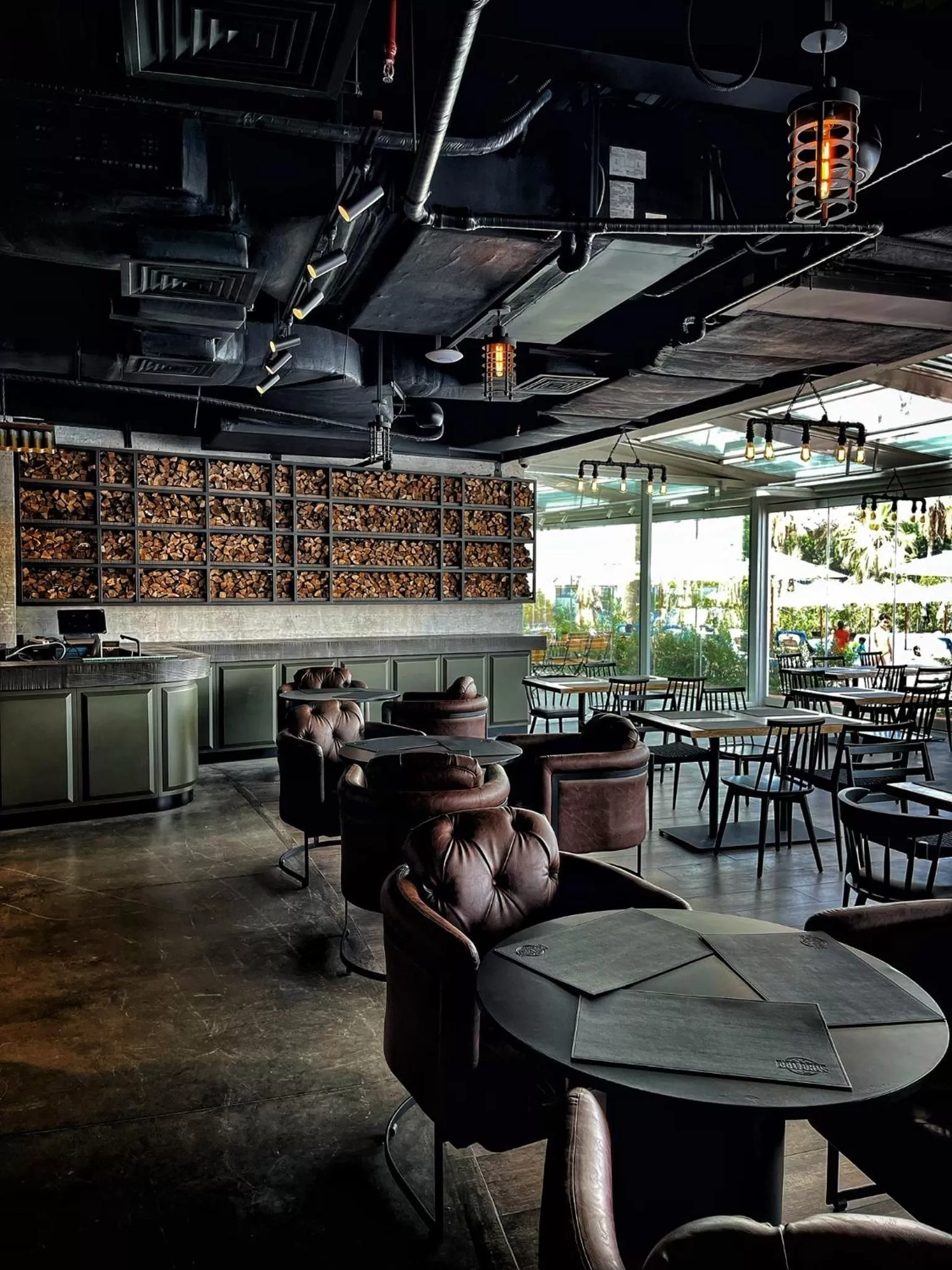 Restaurant/places to eat in Argan Al Bidaa Hotel and Resort , Kuwait