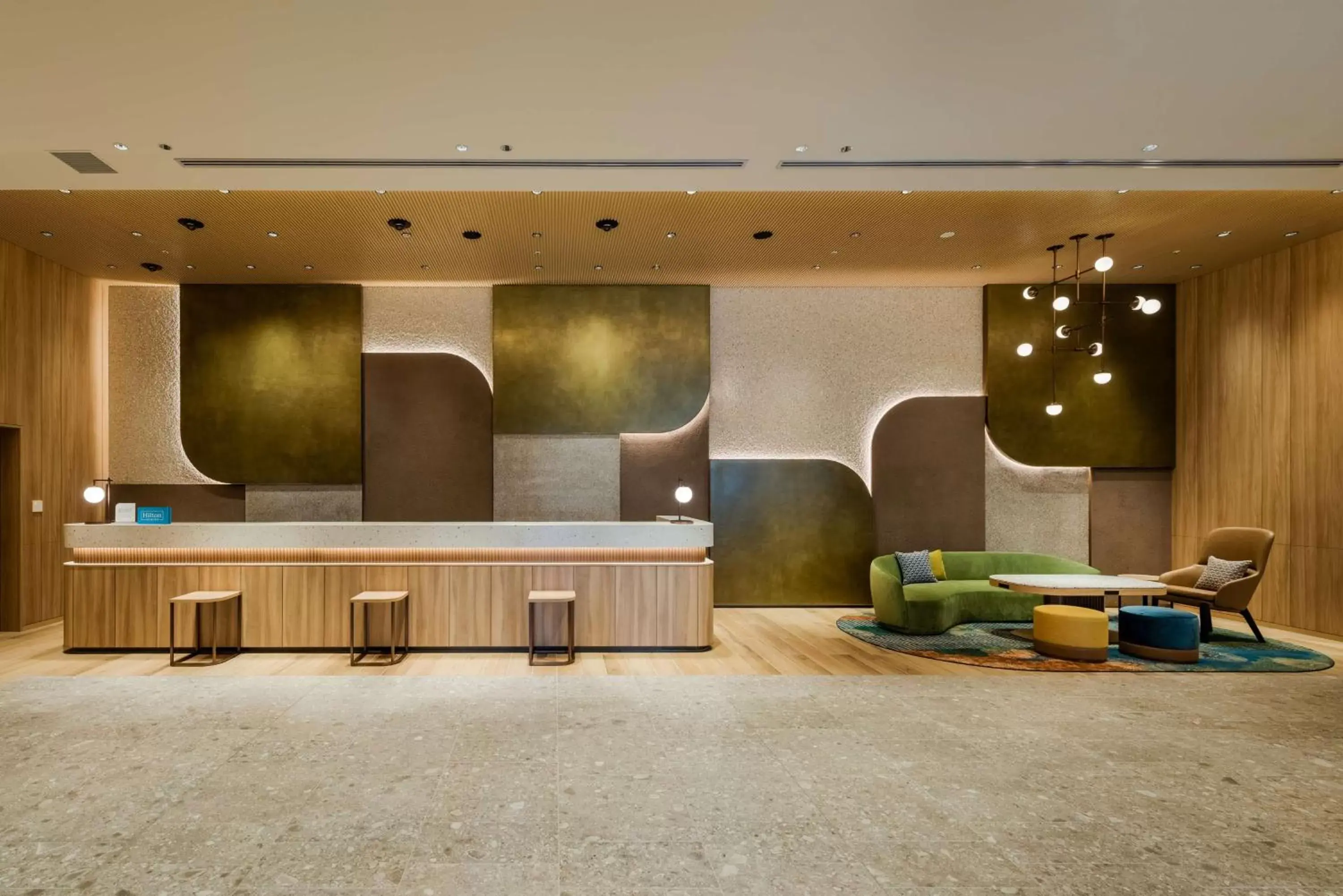 Lobby or reception in Hilton Garden Inn Kyoto Shijo Karasuma