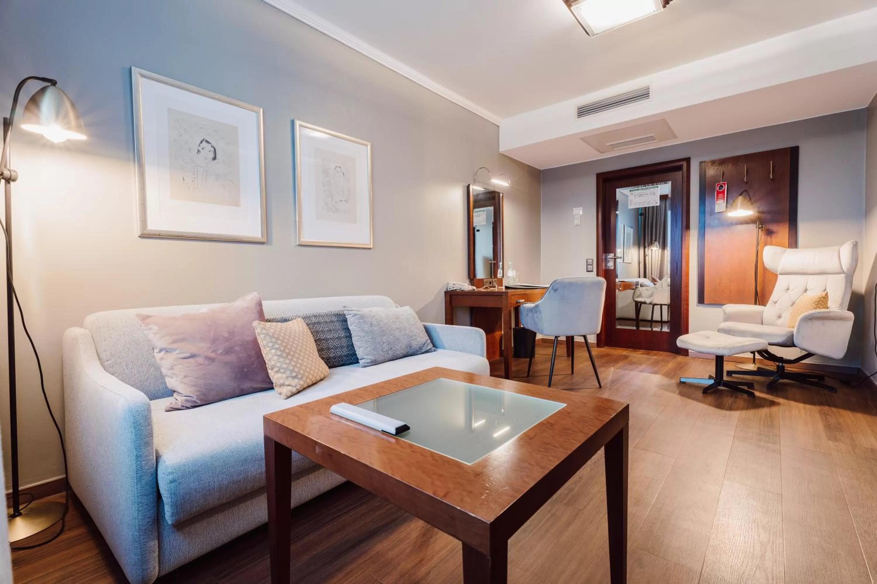 Living room in Hotel Kaiserhof