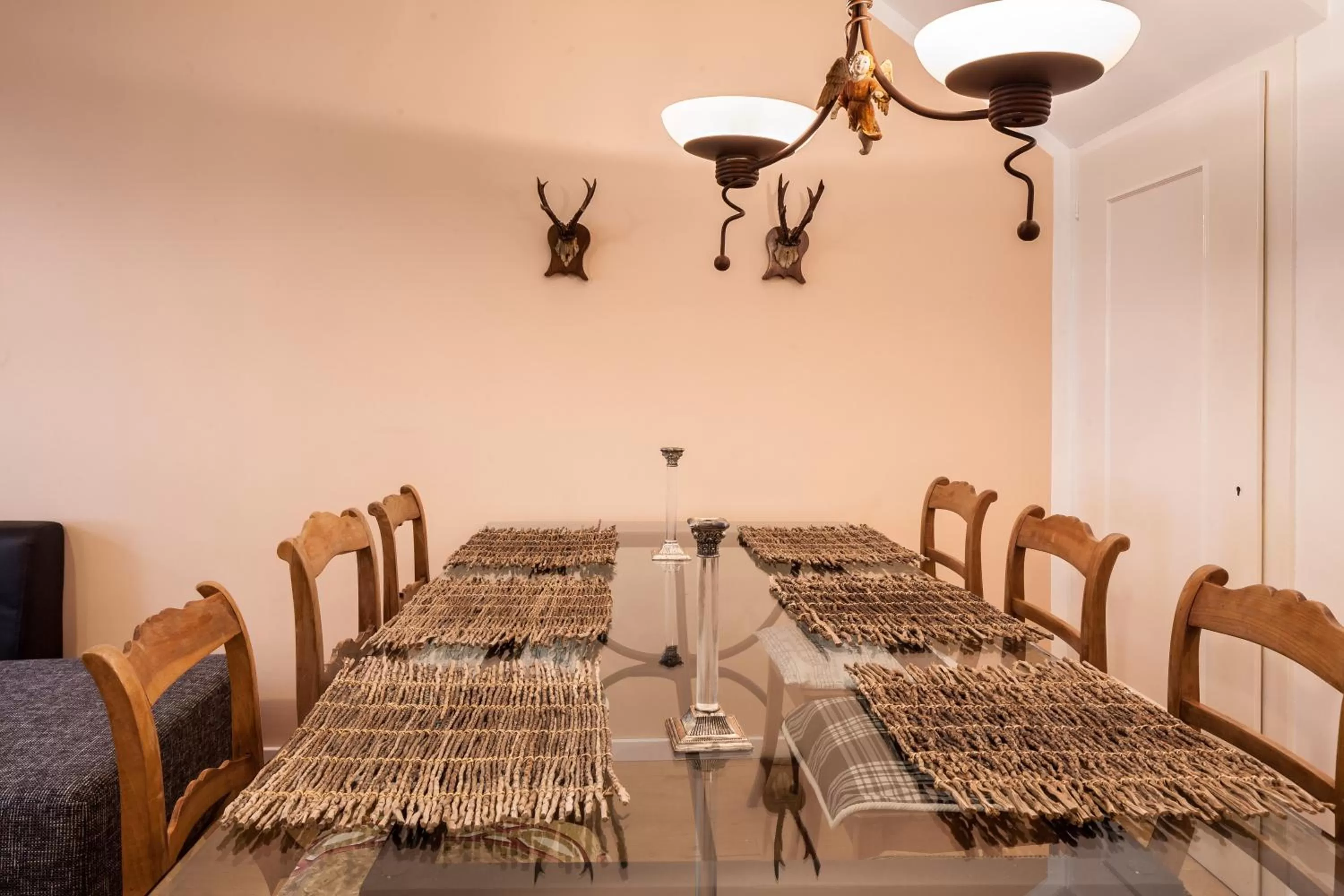 Dining area in GL Suites