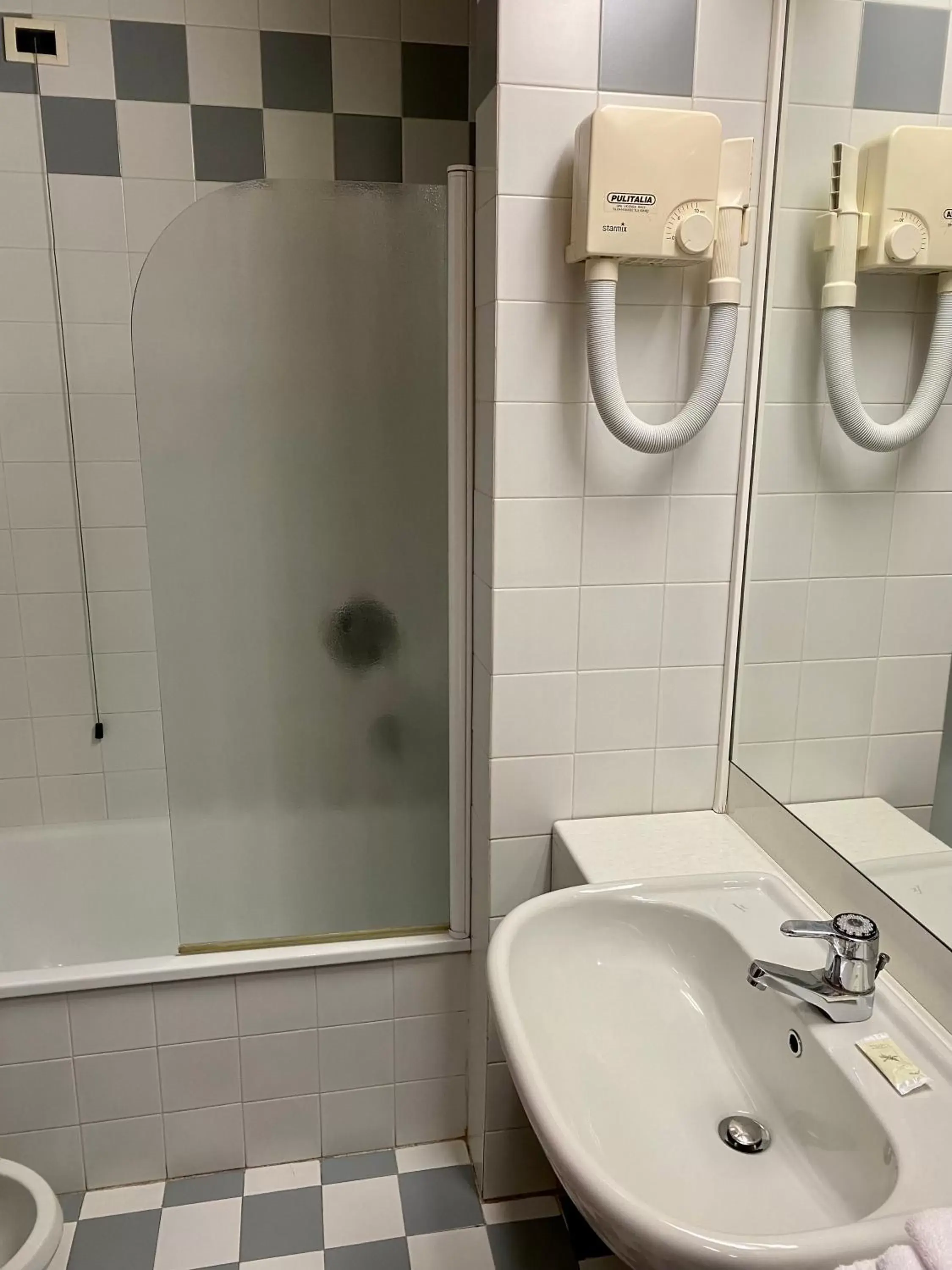 Bathroom in Hotel Master