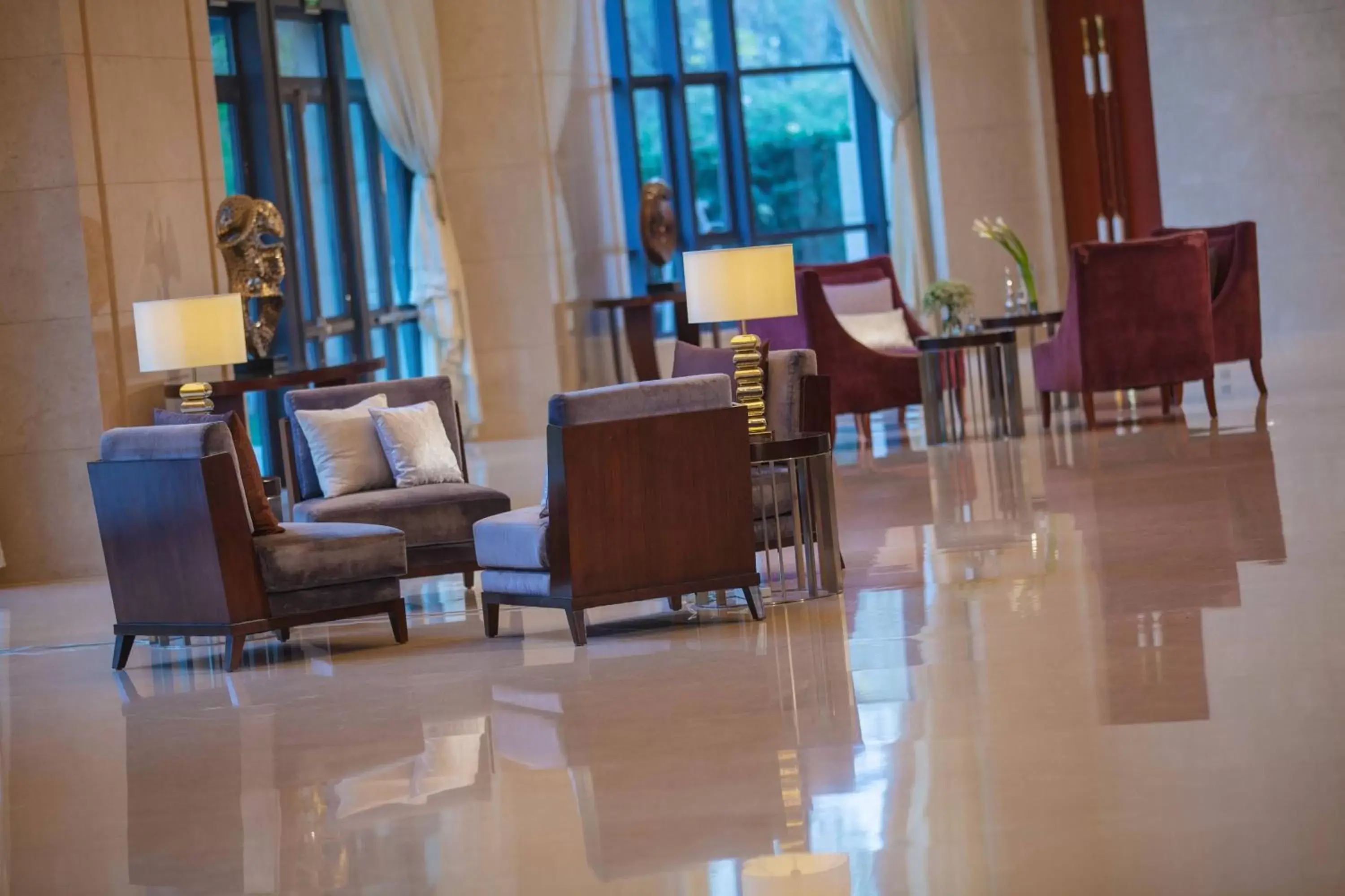 Meeting/conference room, Seating Area in Renaissance Tianjin Lakeview Hotel