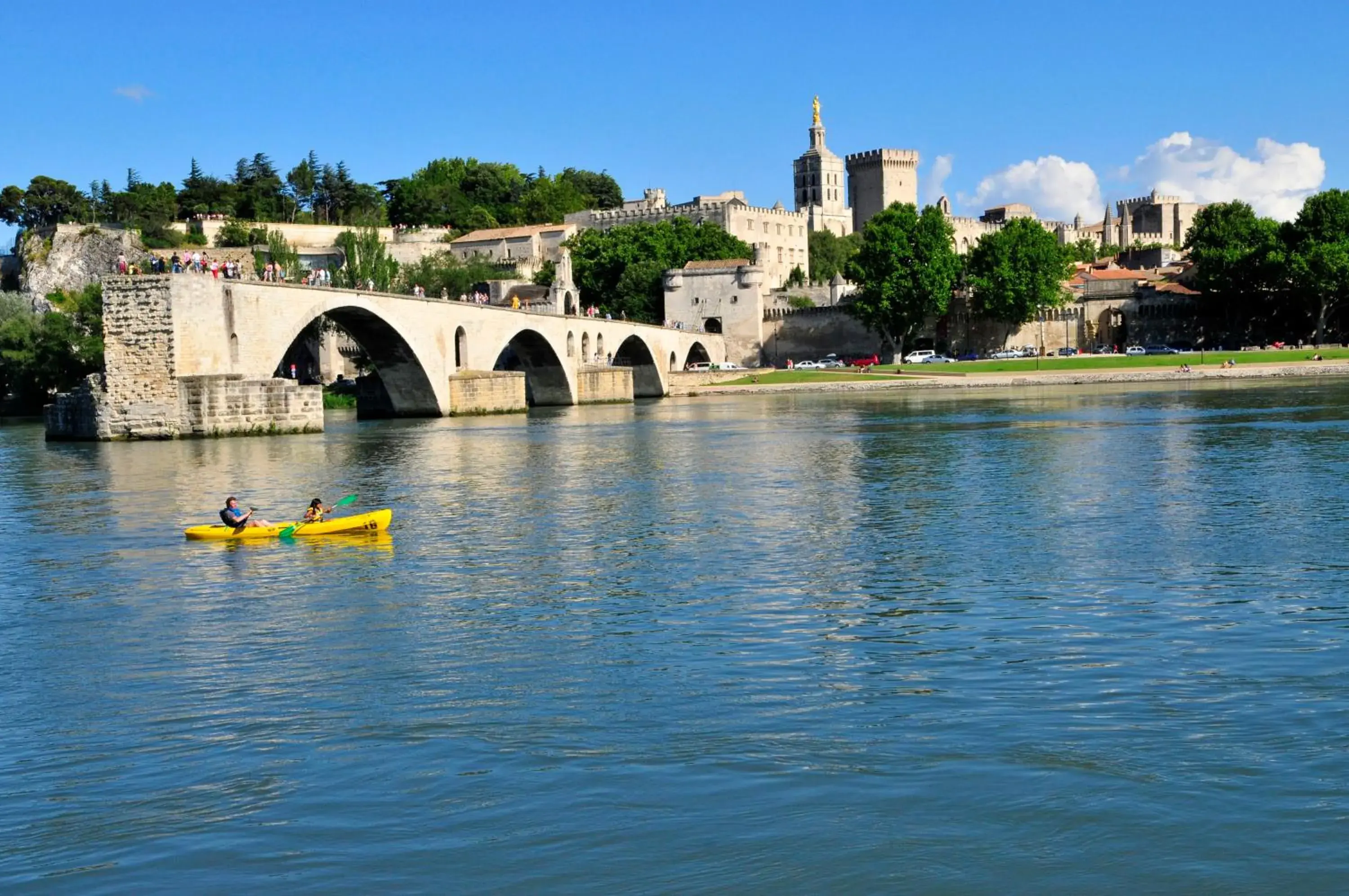 Nearby landmark in Residhotel Golf Grand Avignon