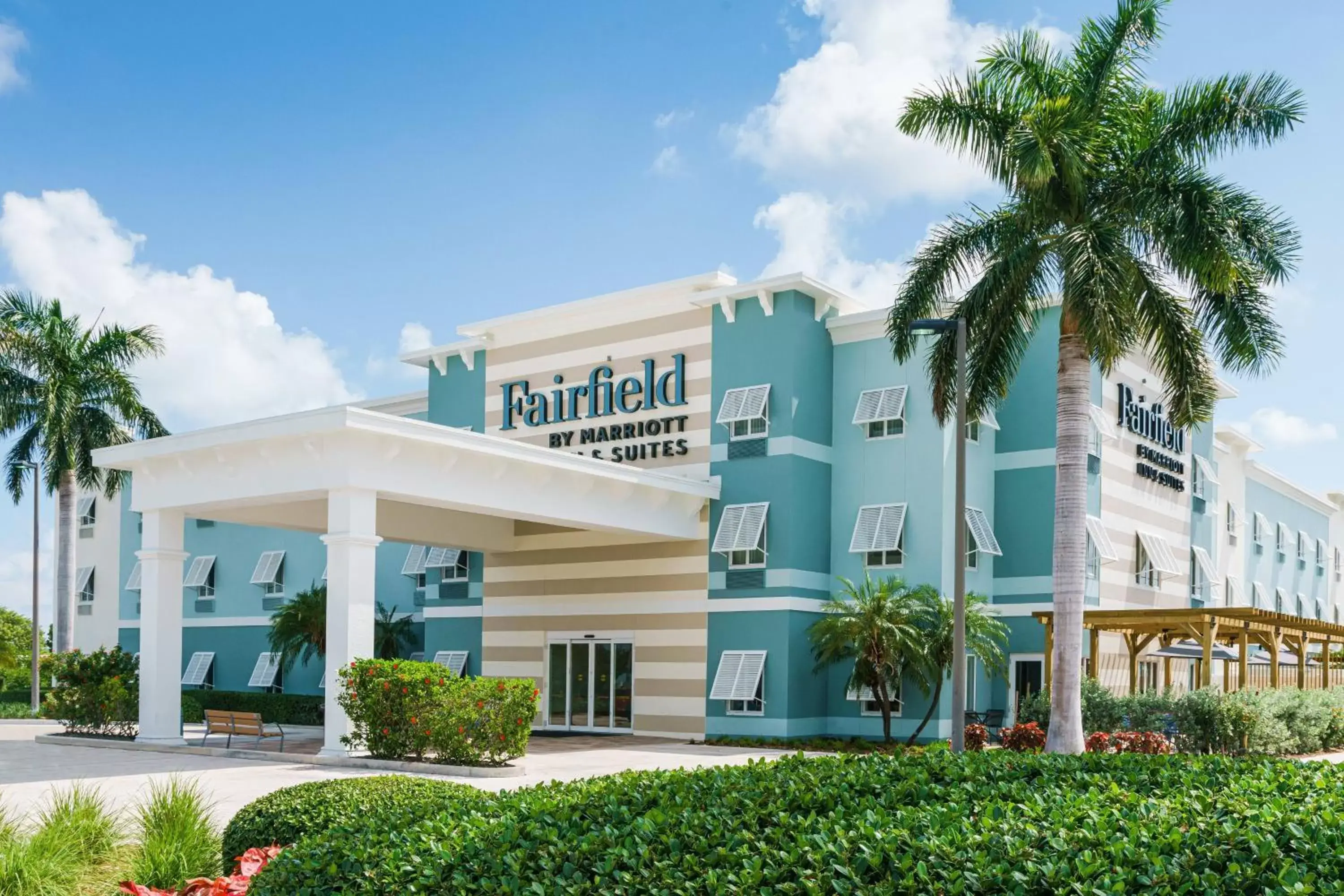 Property Building in Fairfield by Marriott Inn & Suites Marathon Florida Keys