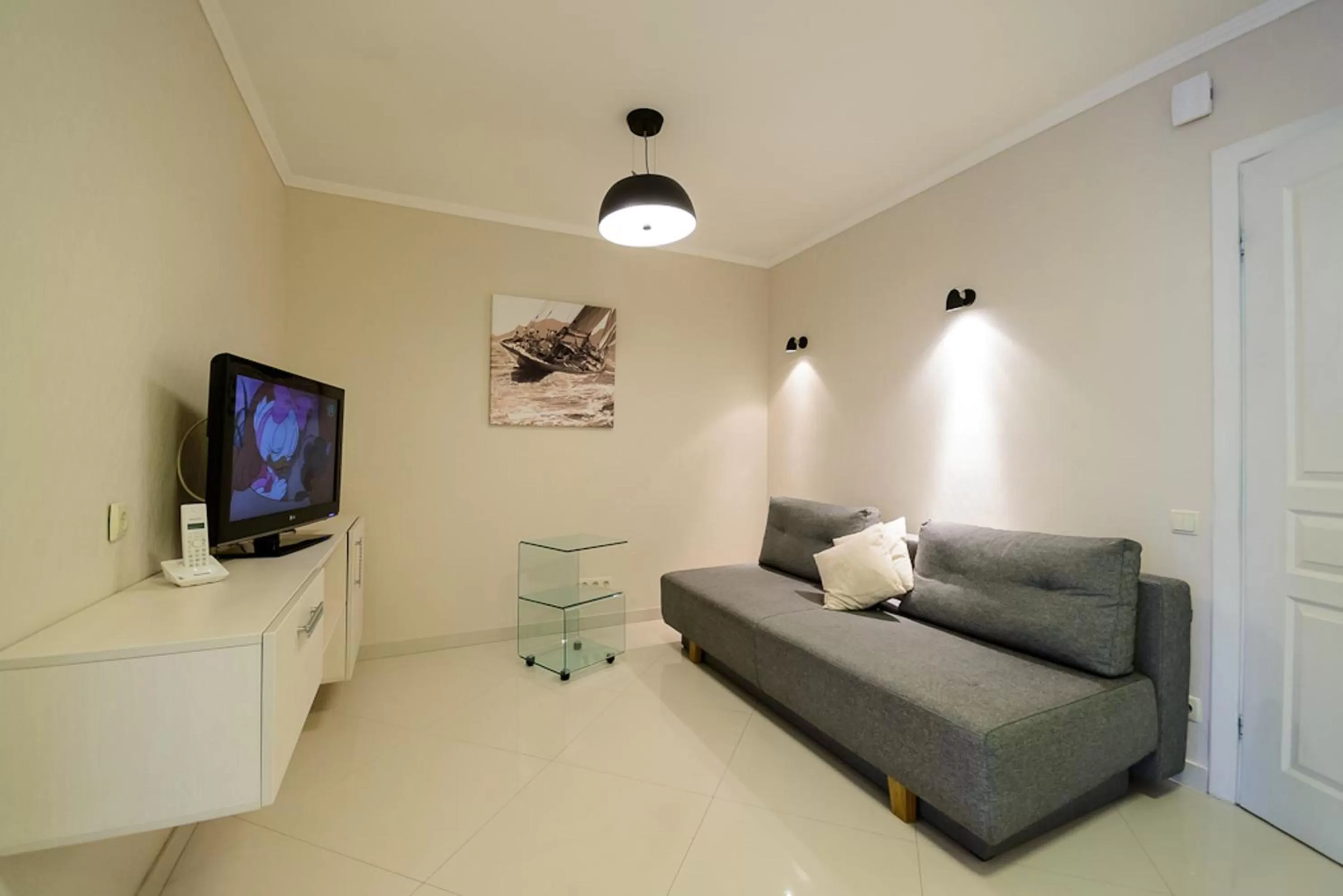 Living room, Seating Area in Partner Guest House