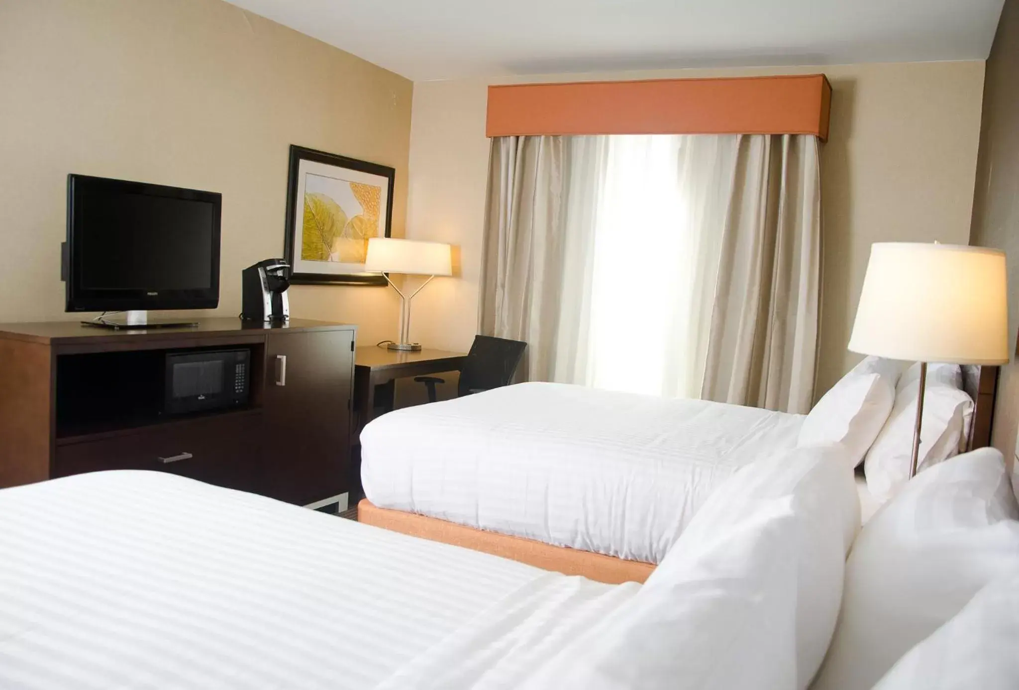 Photo of the whole room, Bed in Holiday Inn Express Hotel & Suites Watertown - Thousand Islands, an IHG Hotel