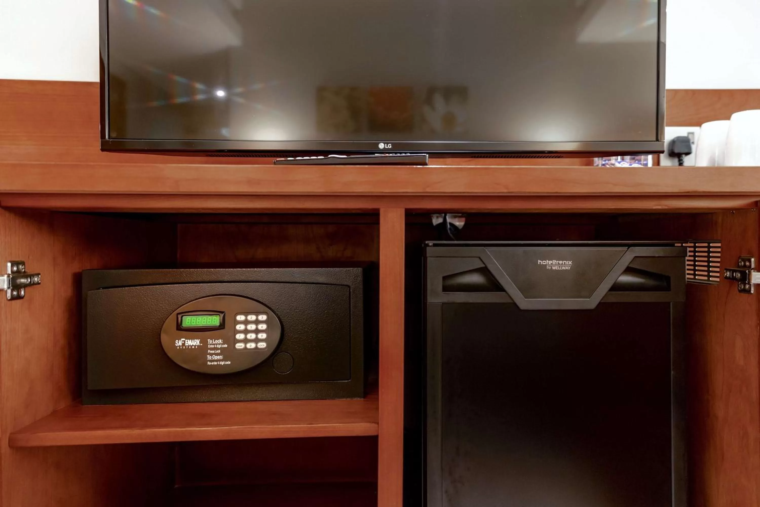 Bedroom, TV/Entertainment Center in Hilton Garden Inn Society Business Park