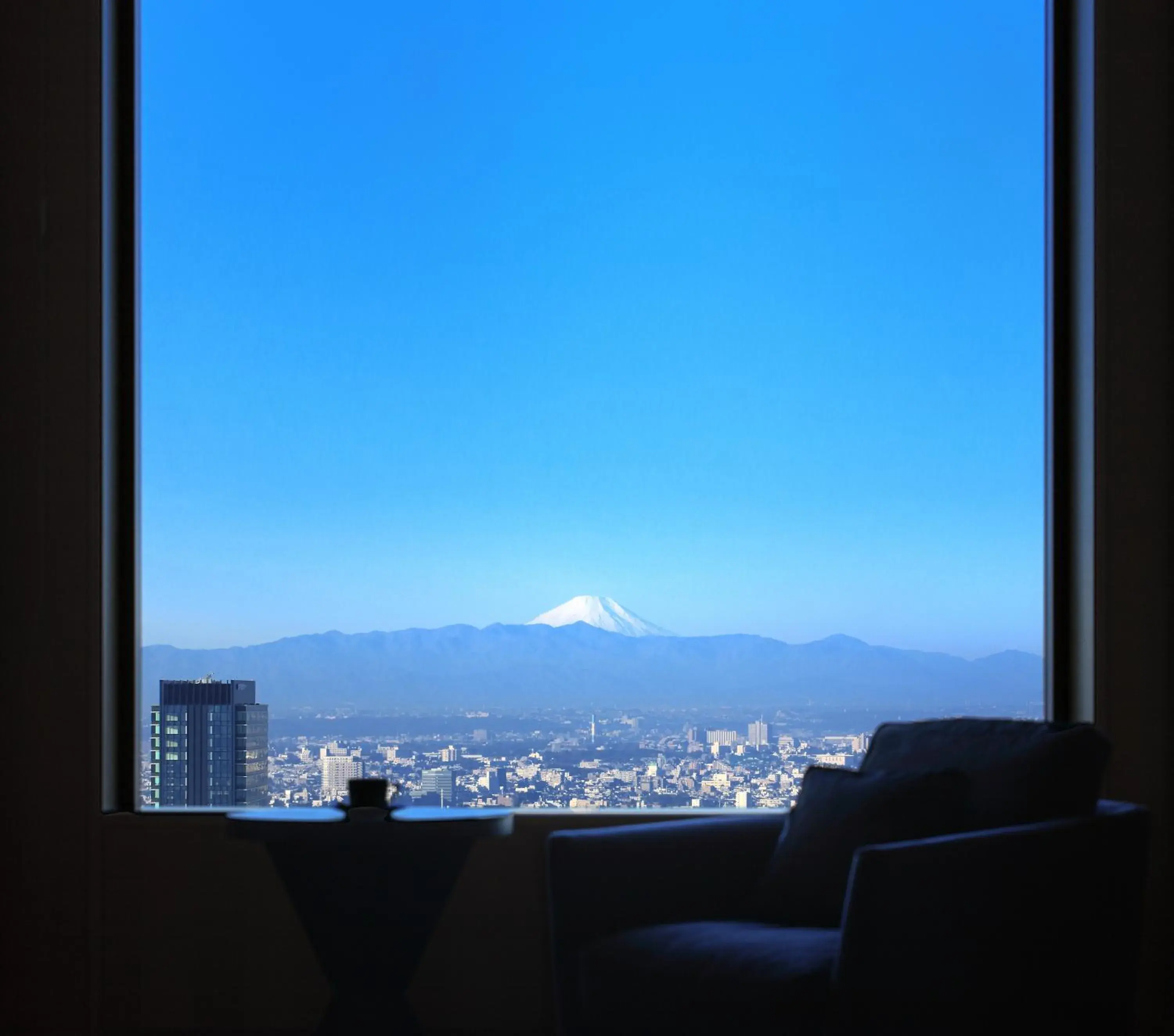 View (from property/room) in Cerulean Tower Tokyu Hotel, A Pan Pacific Partner Hotel
