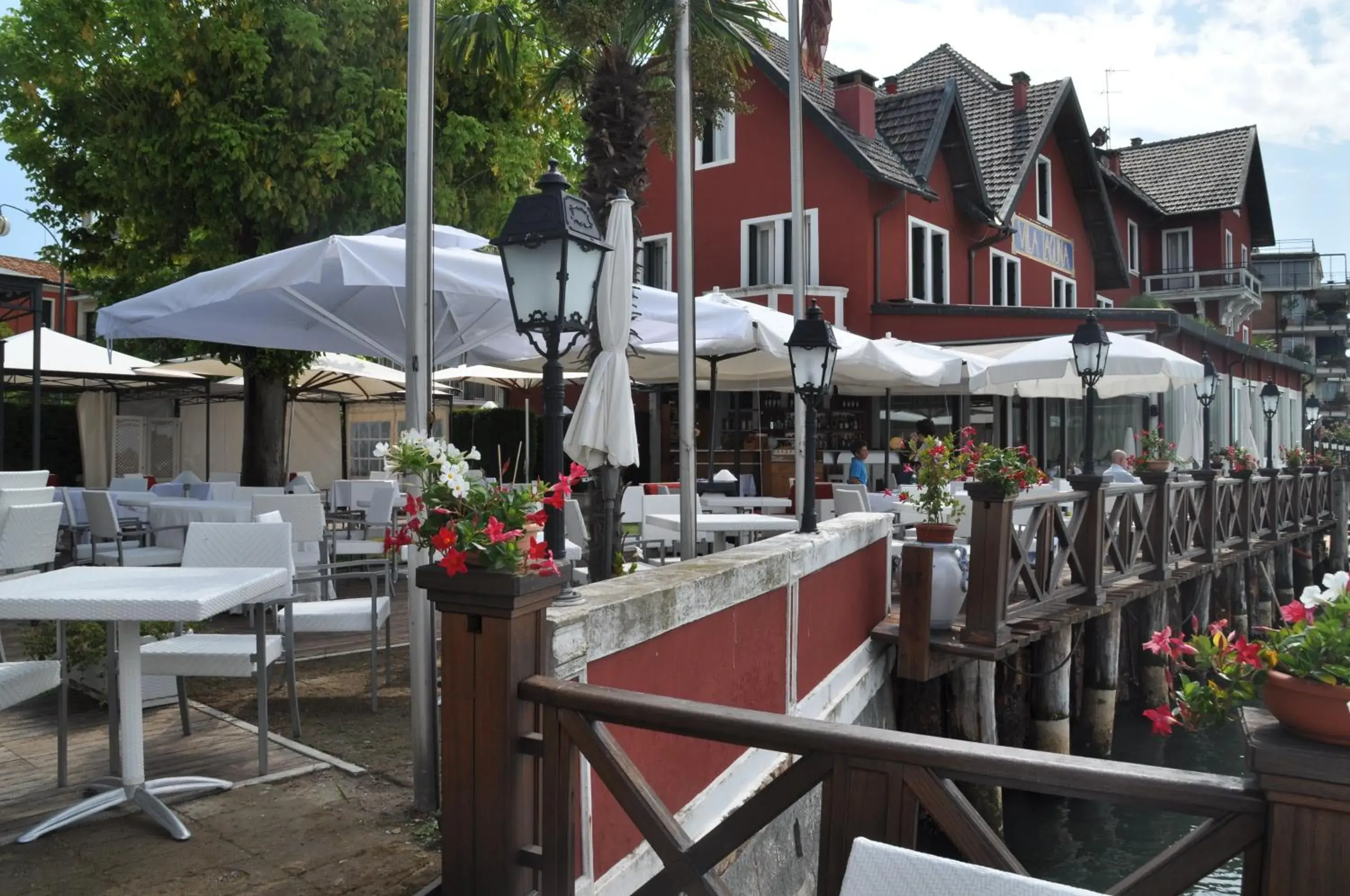 Facade/entrance, Restaurant/Places to Eat in Hotel Villa Laguna