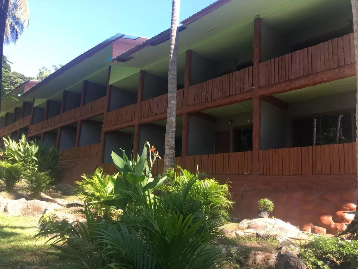 Property building in Koh Ngai Resort