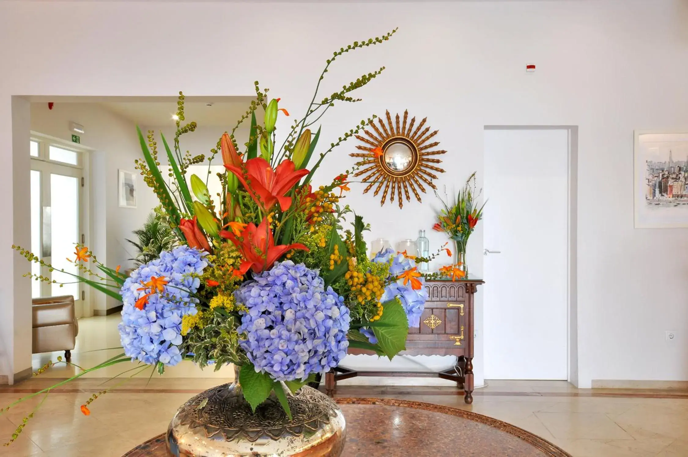 Decorative detail in Porto Domus Hotel