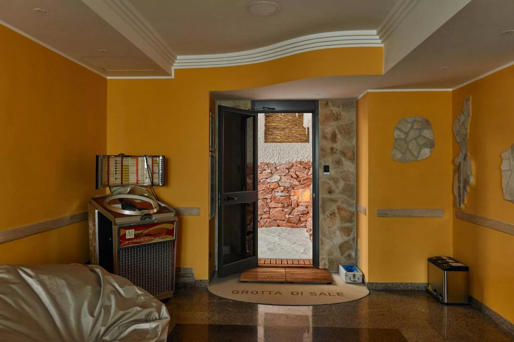 Spa and wellness centre/facilities in Hotel Aurora