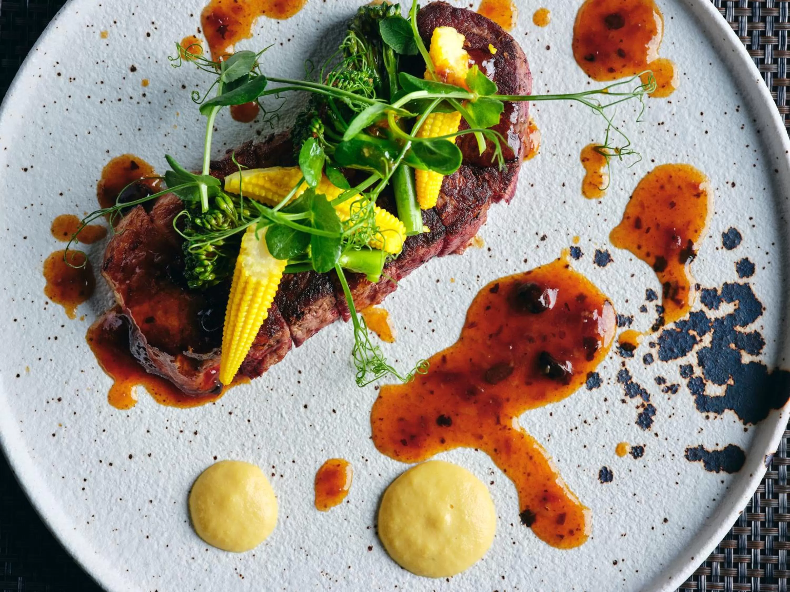 Restaurant/places to eat in The Manor House At Celtic Manor