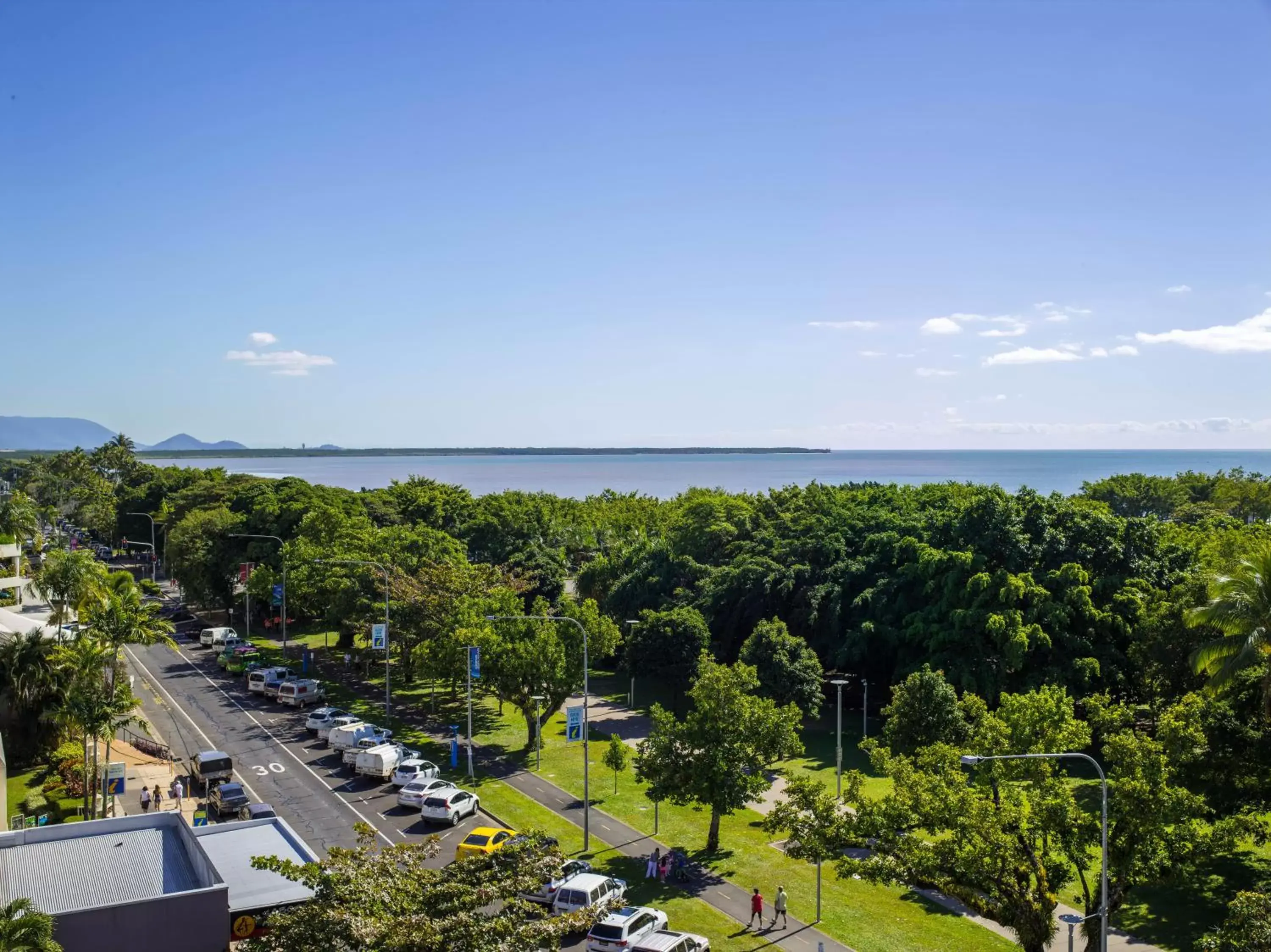 View (from property/room) in Pacific Hotel Cairns
