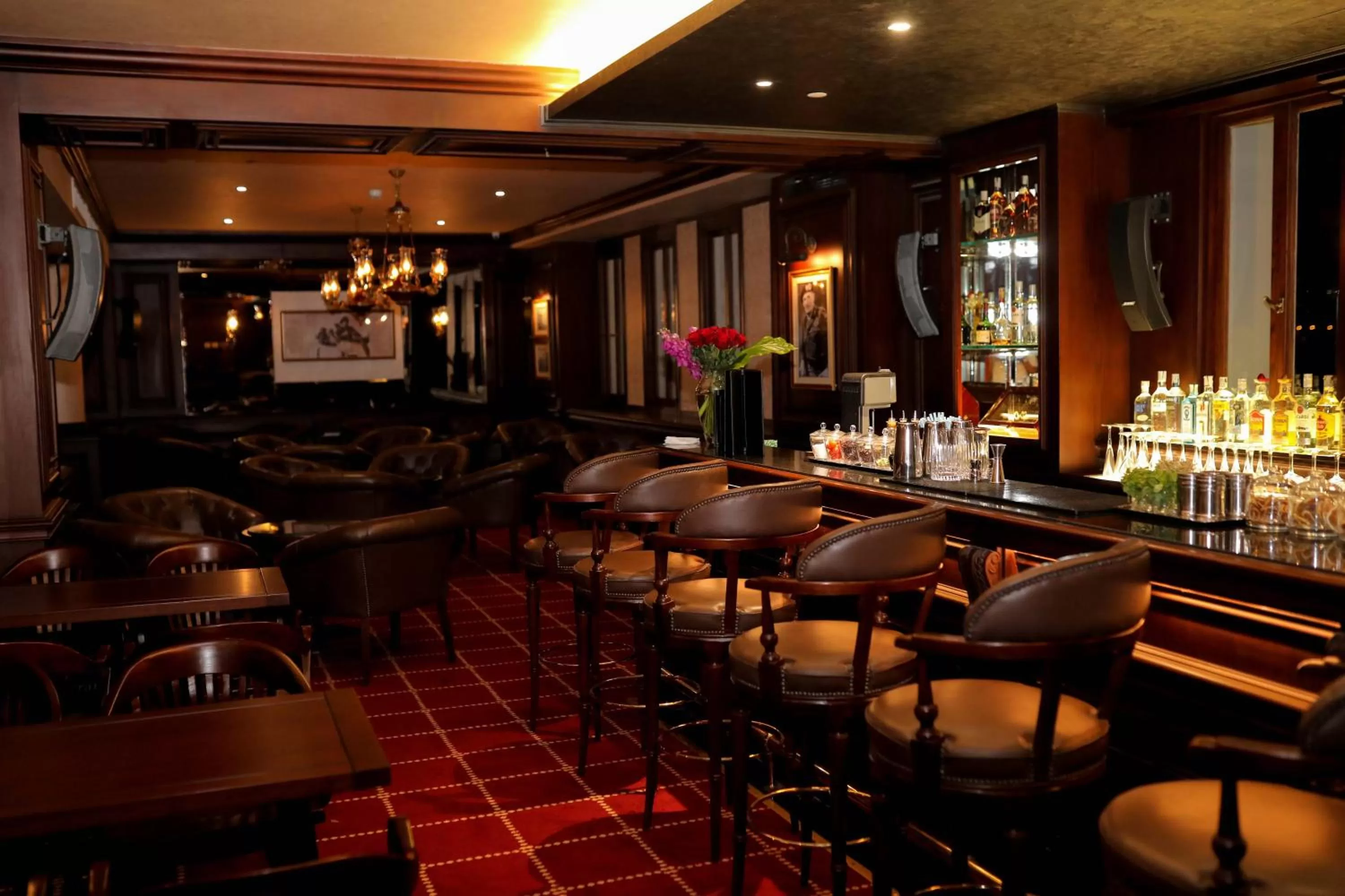 Lounge or bar in Steigenberger Cecil Hotel Alexandria