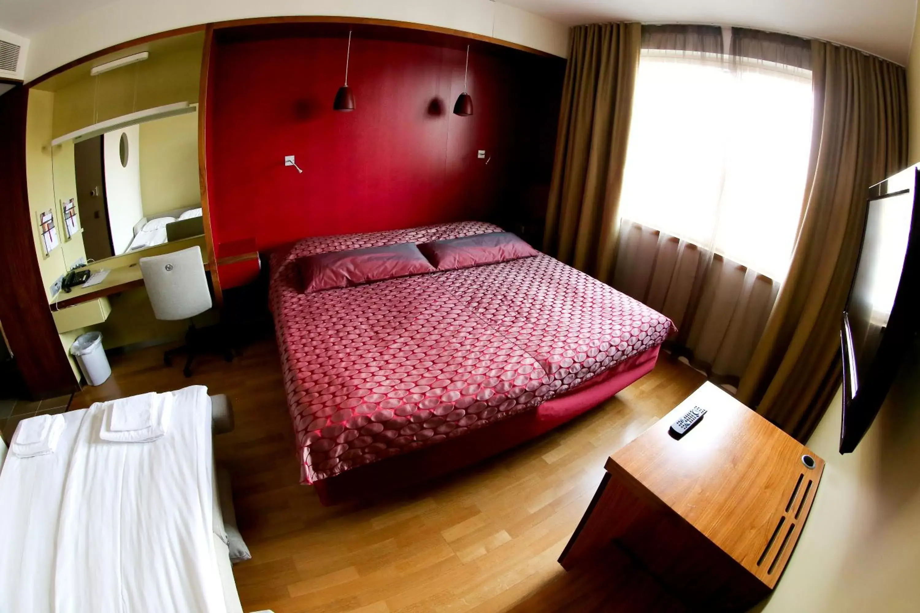 Photo of the whole room, Bed in Original Sokos Hotel Alexandra Jyväskylä