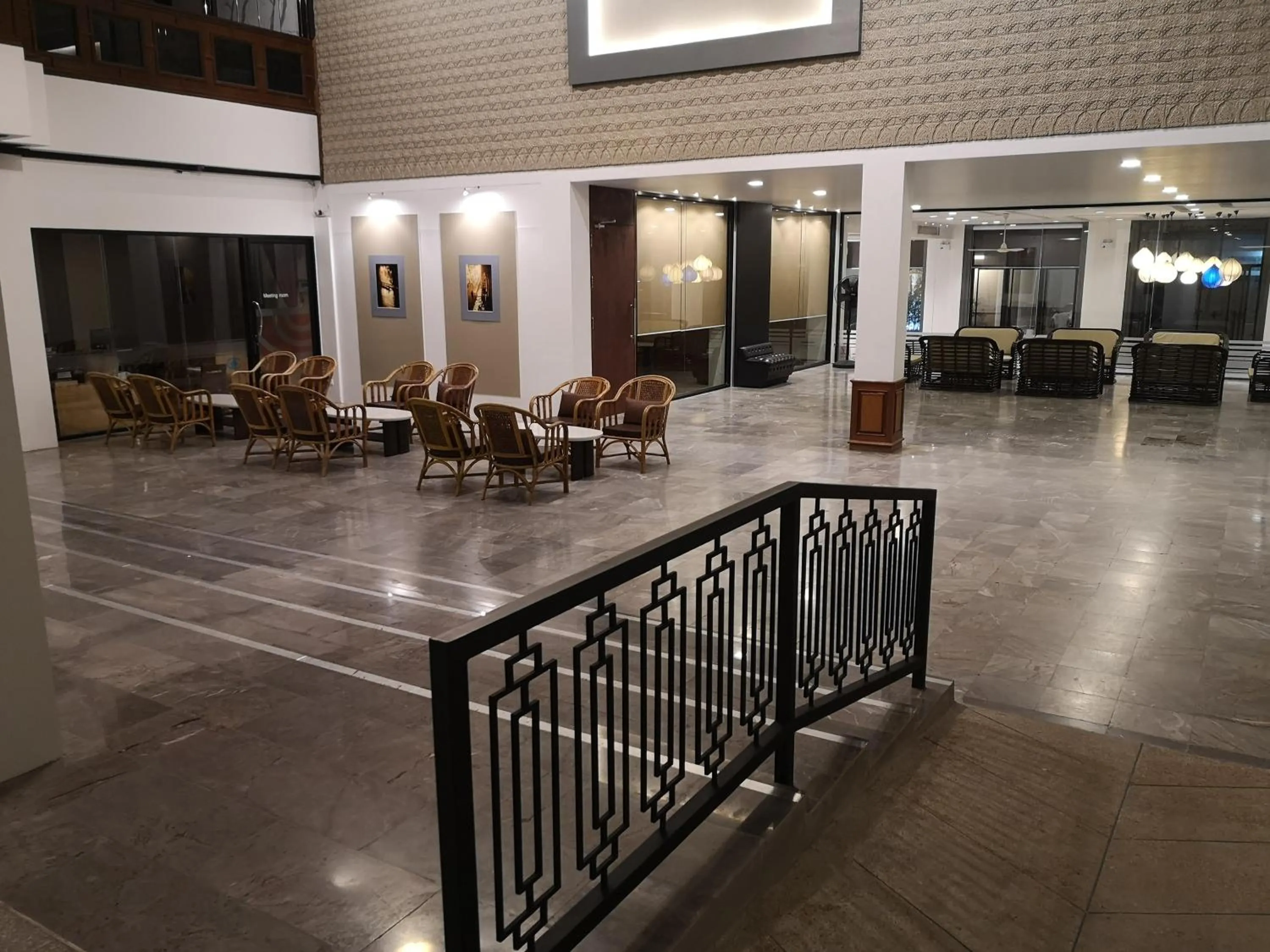 Lobby or reception in The Regent Ubon Hotel