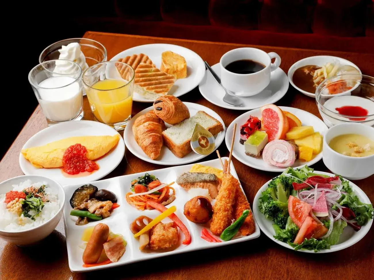 Restaurant/places to eat in Fraser Residence Nankai Osaka