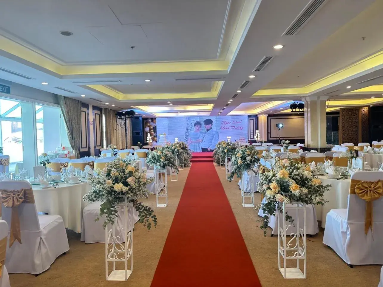 wedding, Banquet Facilities in La Sapinette Hotel