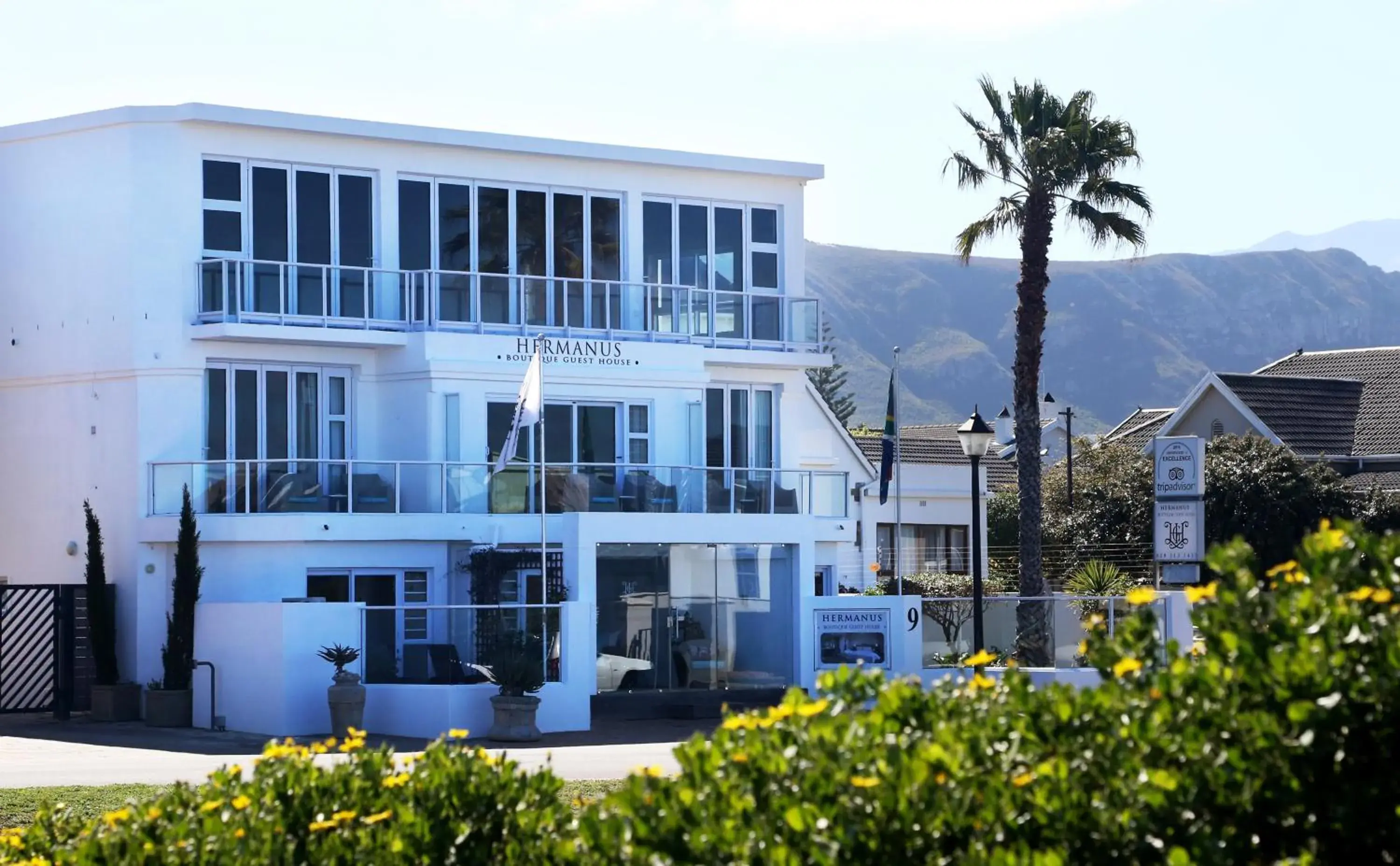 Property Building in Hermanus Boutique Guest House