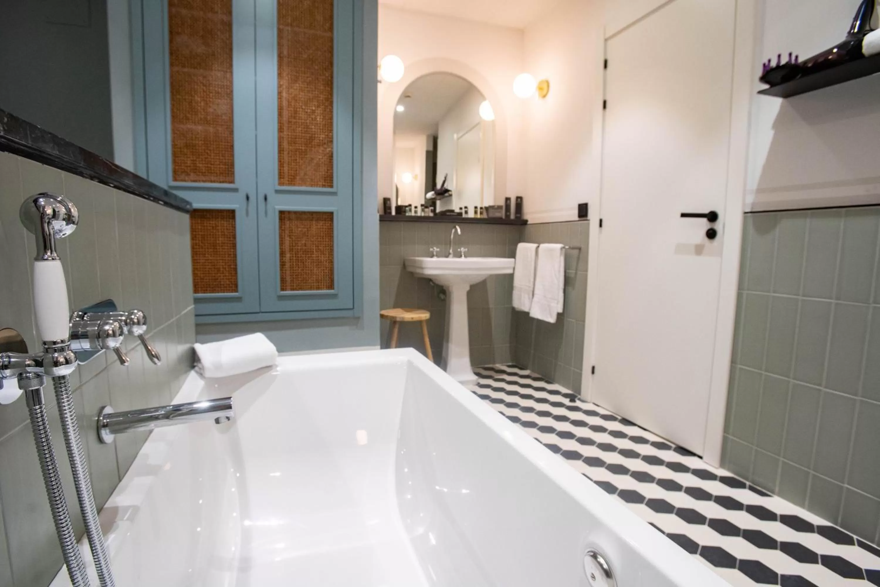 Bathroom in Soho Boutique Congreso