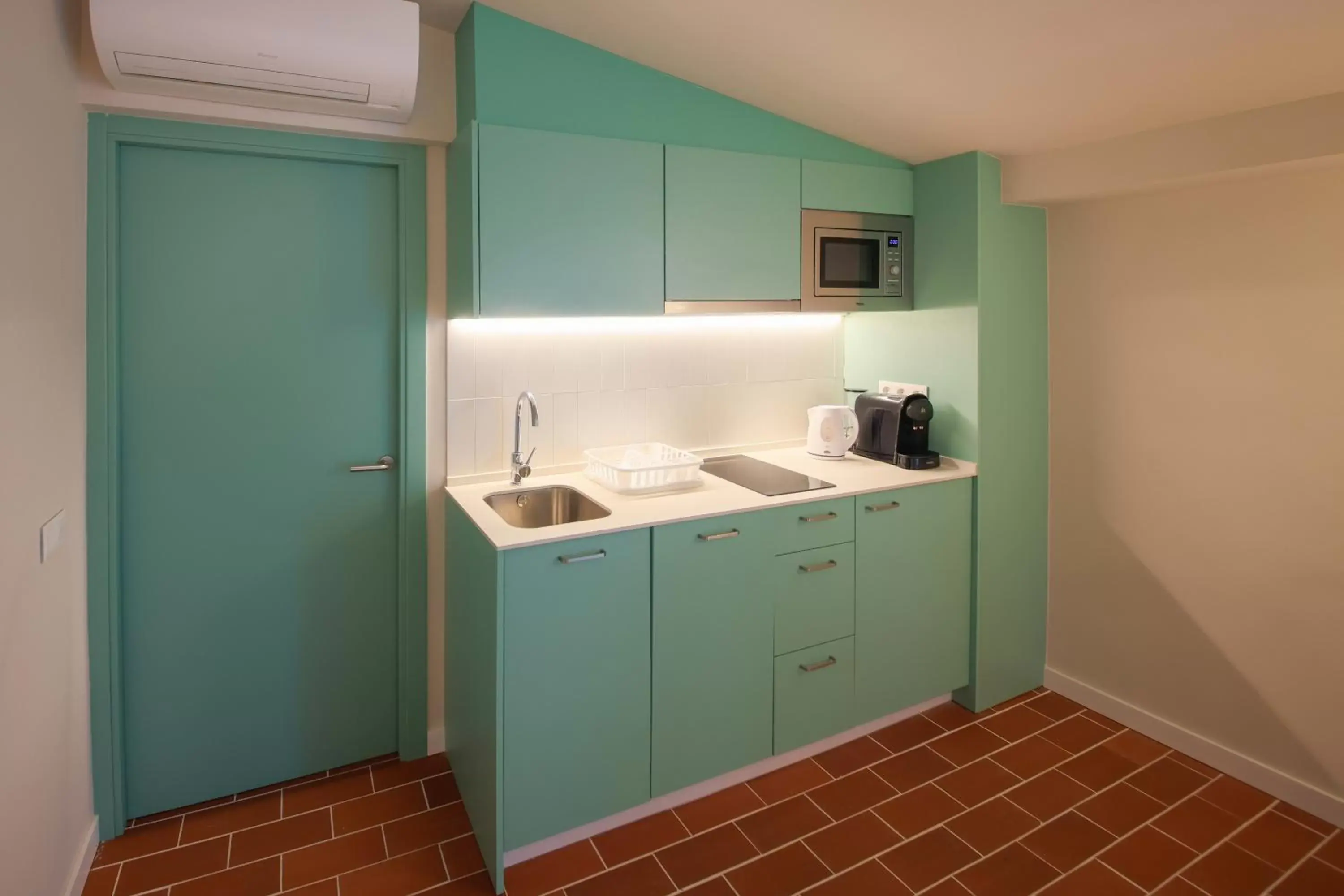 Kitchen or kitchenette, Kitchen/Kitchenette in Terra Aurea Aparthotel