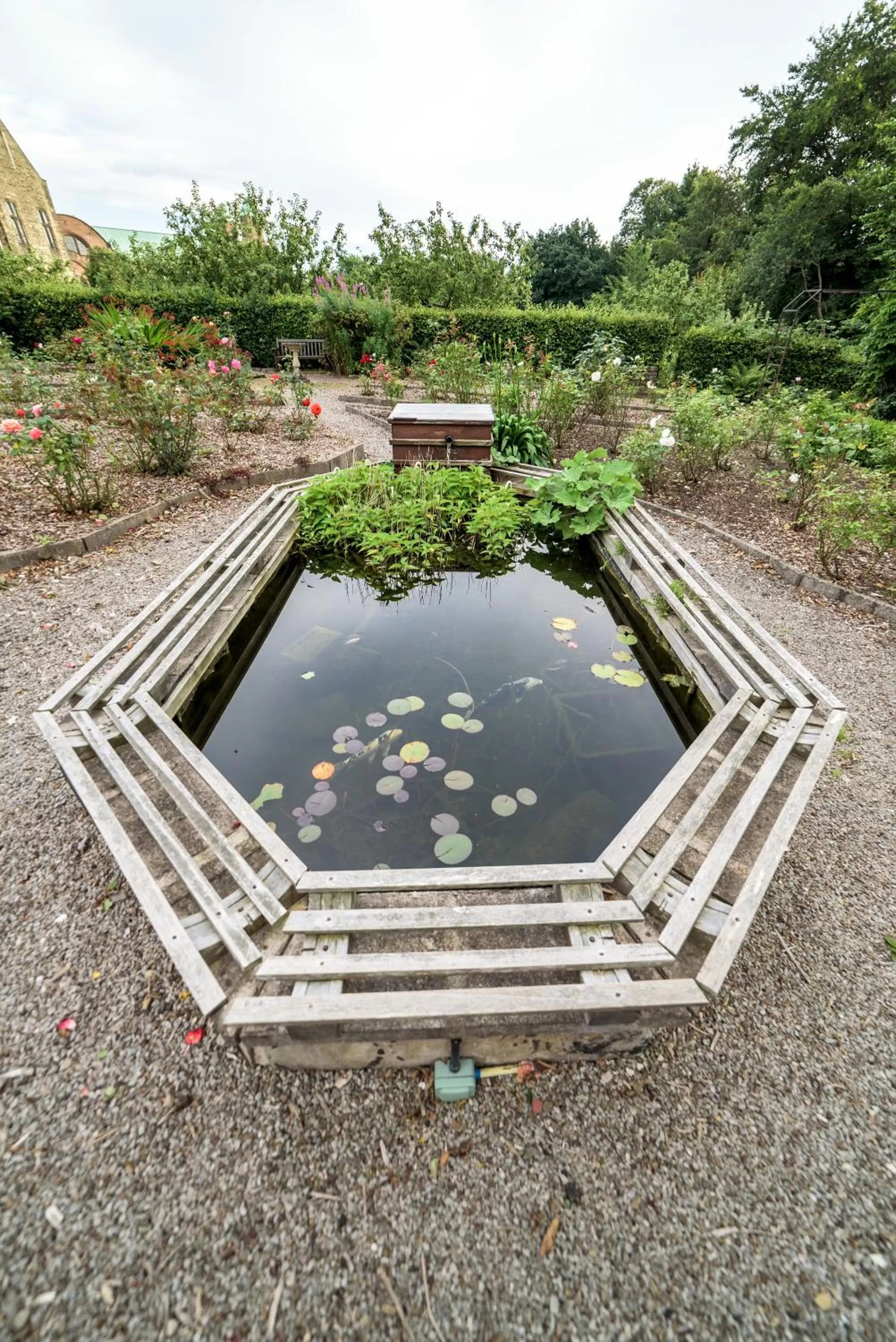Area and facilities in Mirfield Monastery B&B