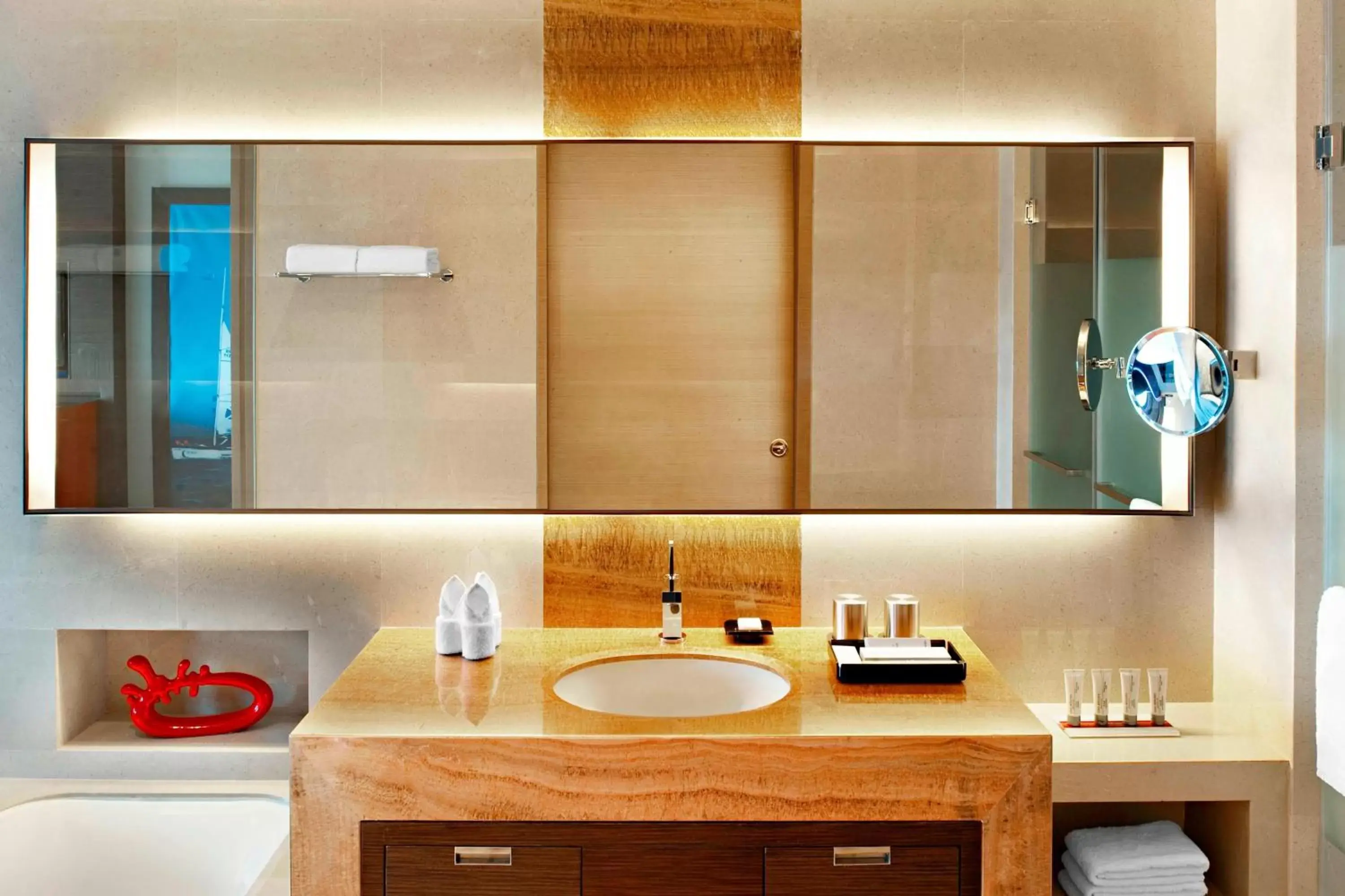 Bathroom in Le Meridien Qingdao