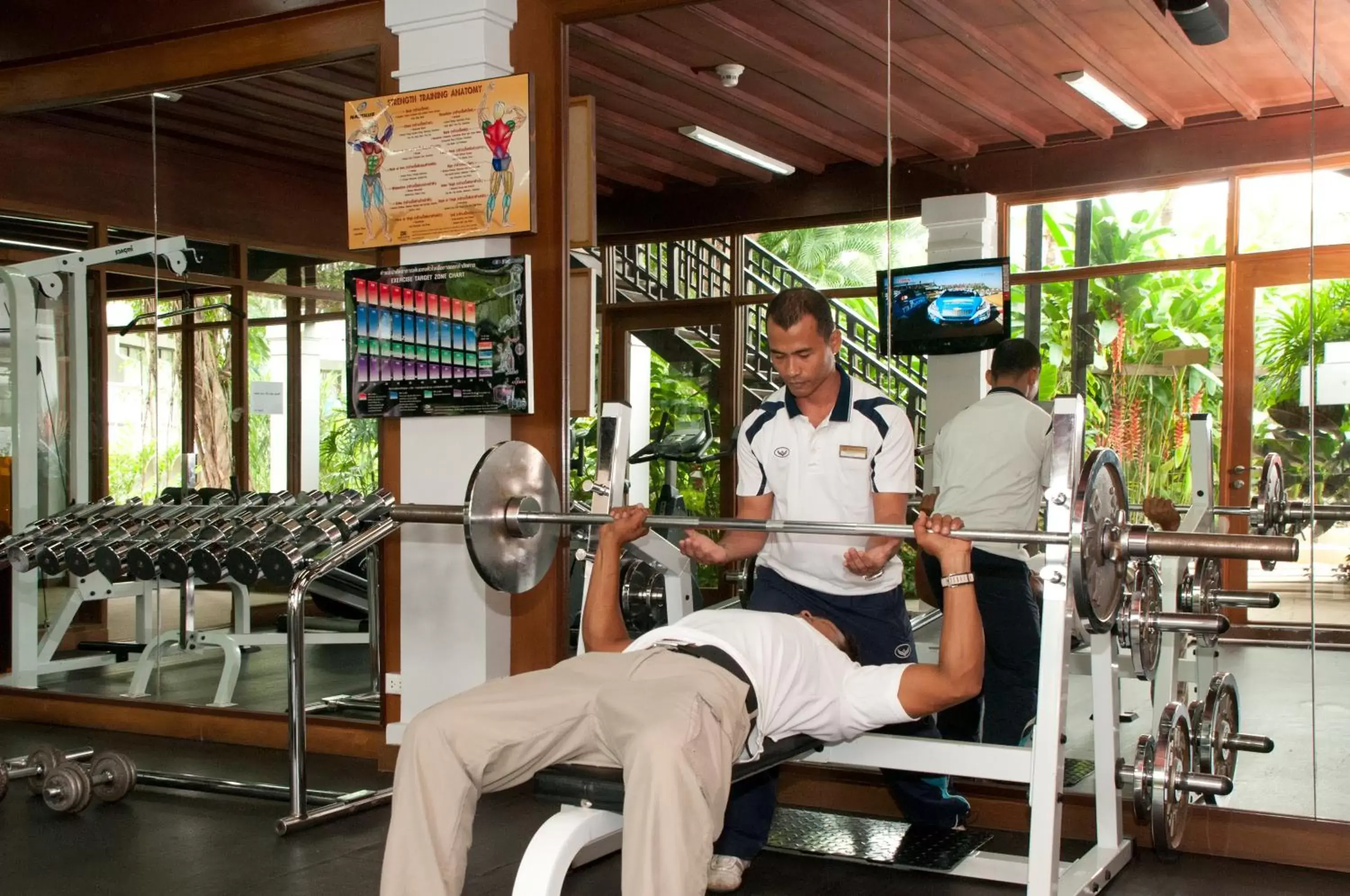 Staff, Fitness Center/Facilities in Aonang Villa Resort - SHA Extra Plus