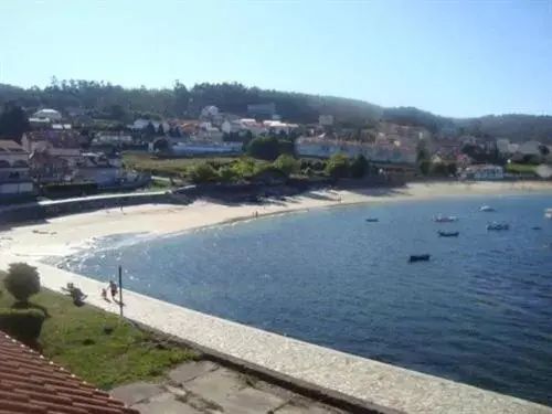 View (from property/room) in Hotel Corcubión Playa de Quenxe