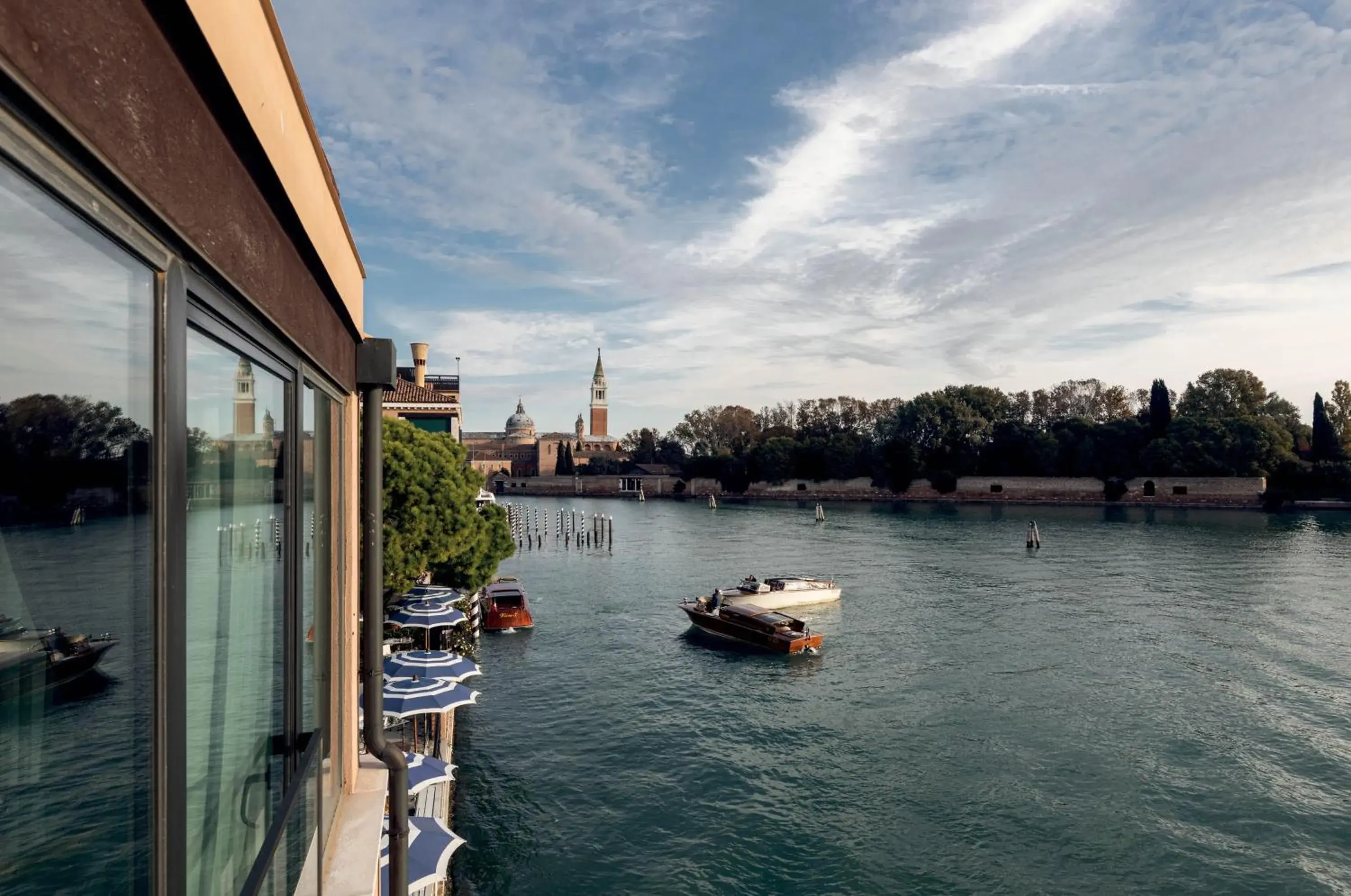 View (from property/room) in Hotel Cipriani, A Belmond Hotel, Venice