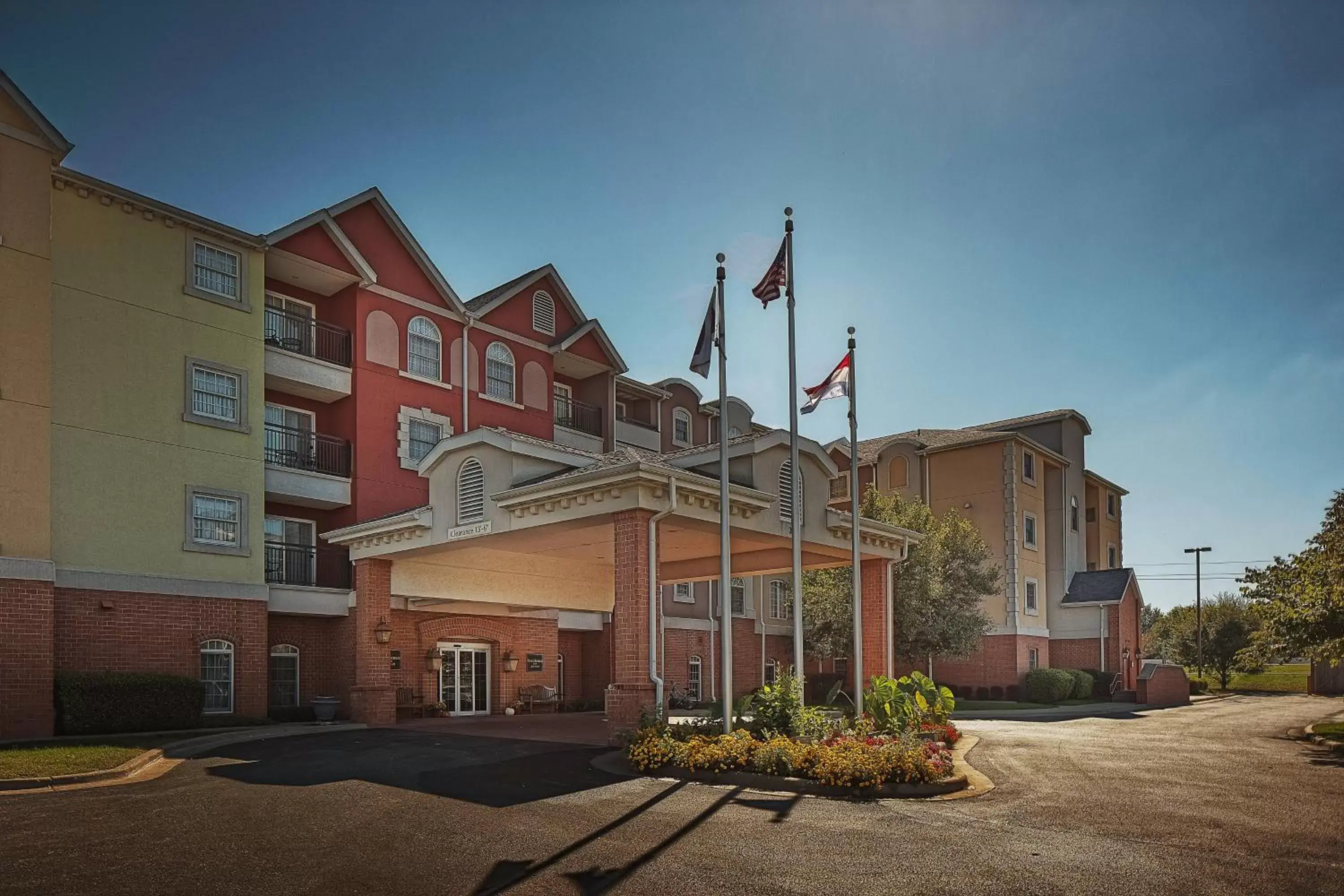 Property Building in Residence Inn Joplin