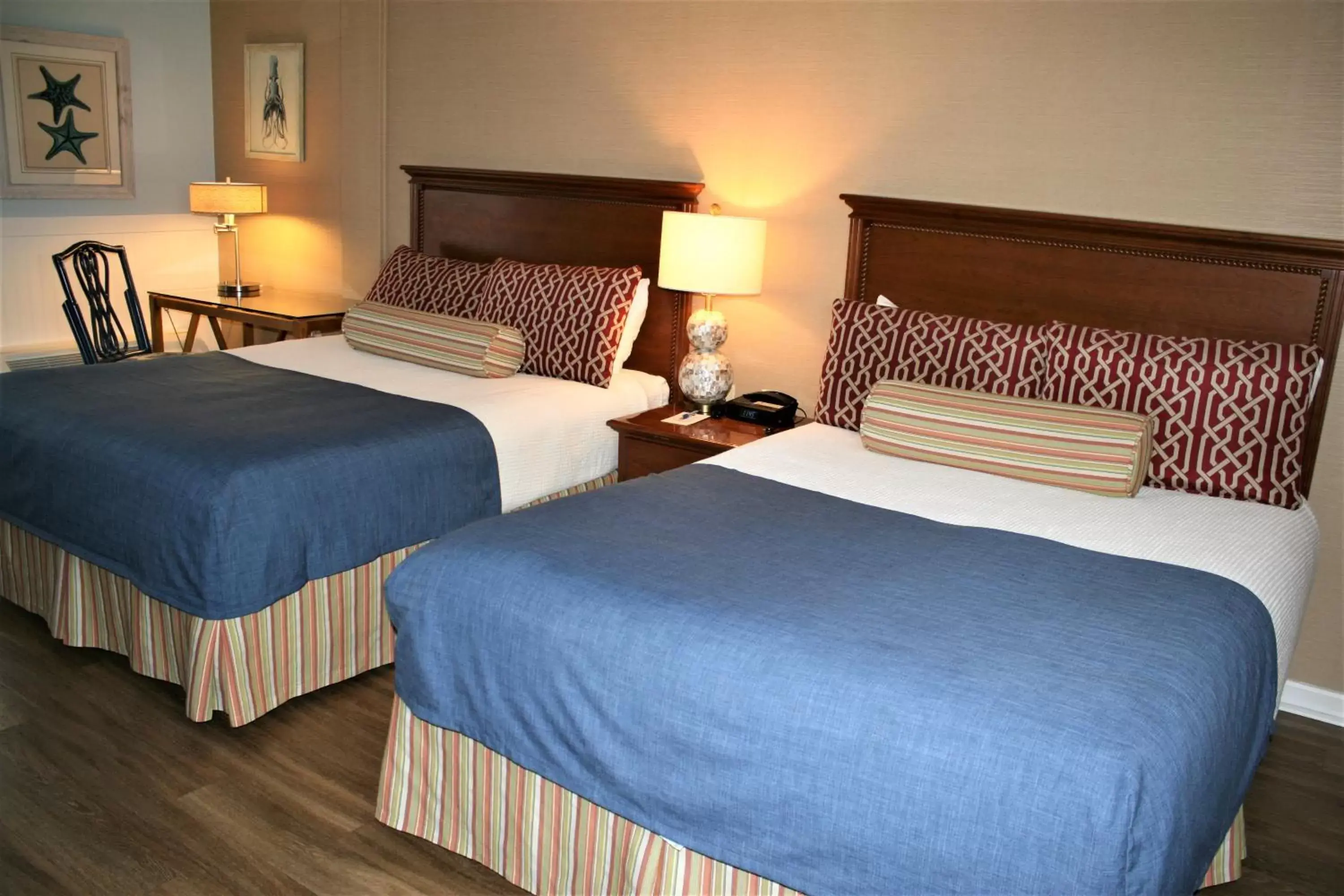 Bed in Avenue Inn & Spa