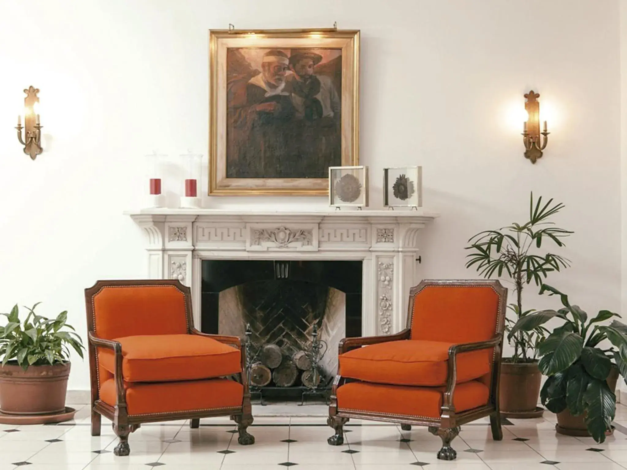 Lobby or reception, Seating Area in Solar De La Plaza