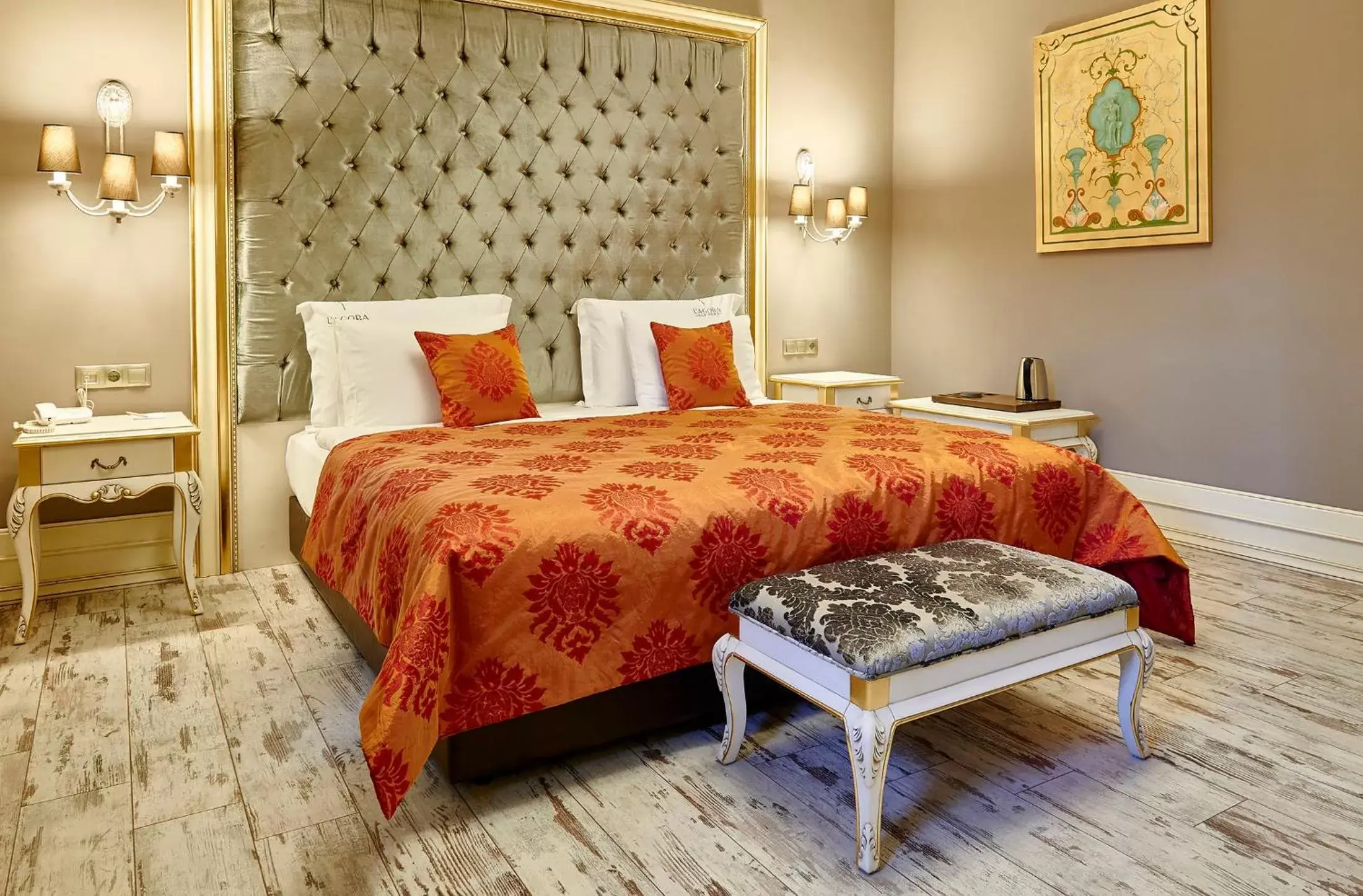 Bedroom, Bed in L'Agora Old Town Hotel & Bazaar Bedroom, Bed in L'Agora Old Town Hotel & Bazaar