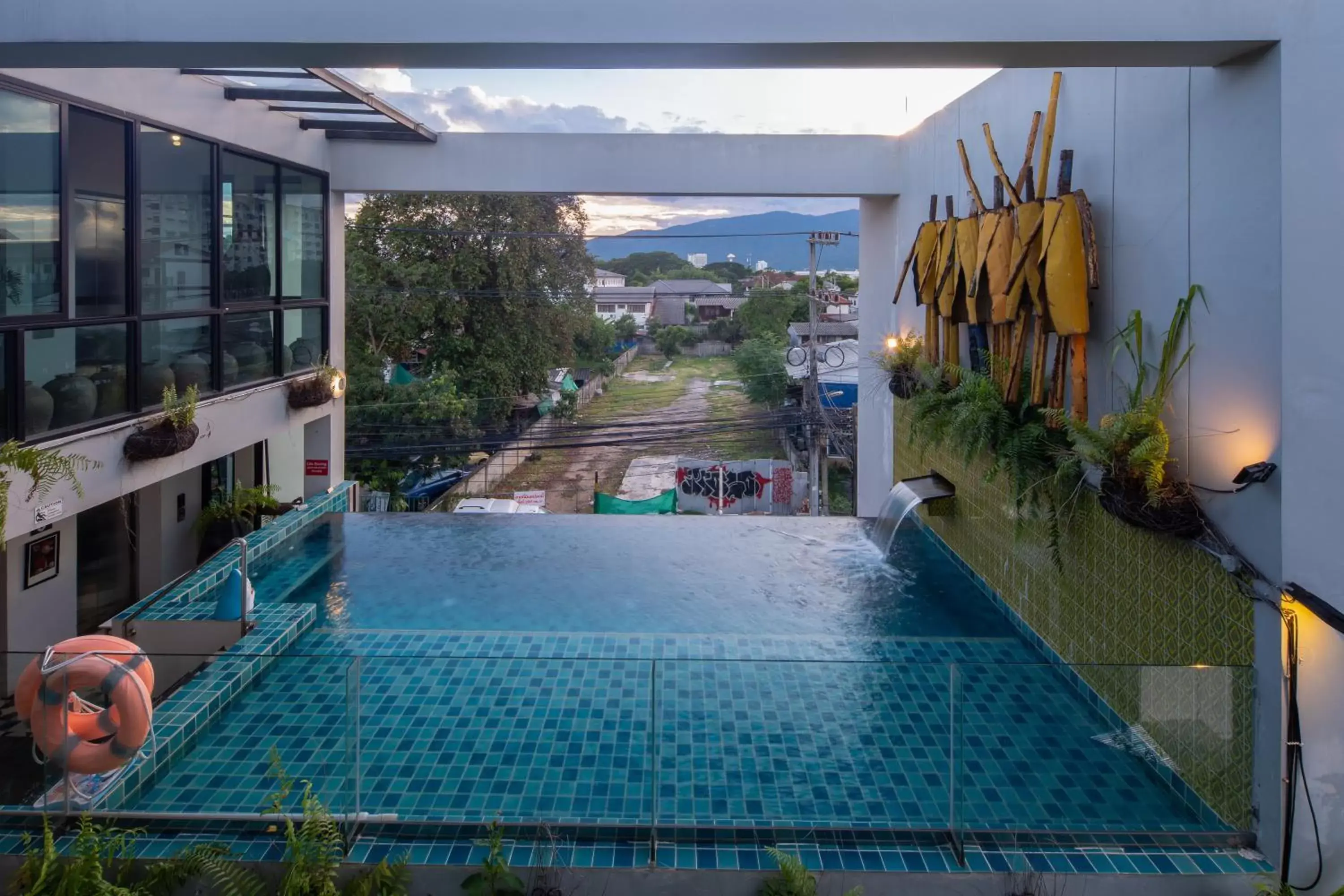 Swimming Pool in River Art Hotel