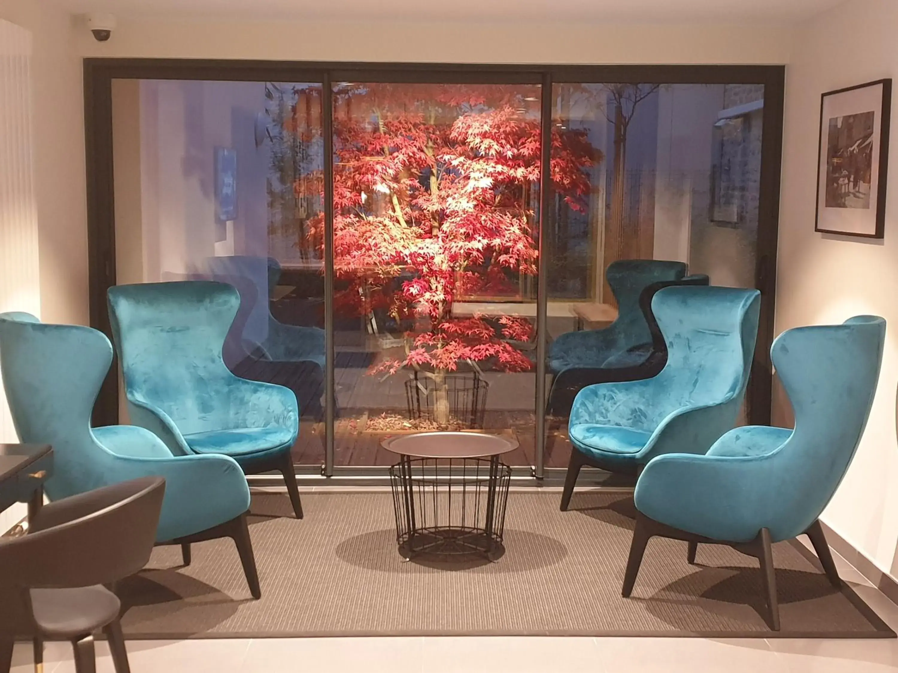 Lobby or reception, Seating Area in Hôtel des Halles