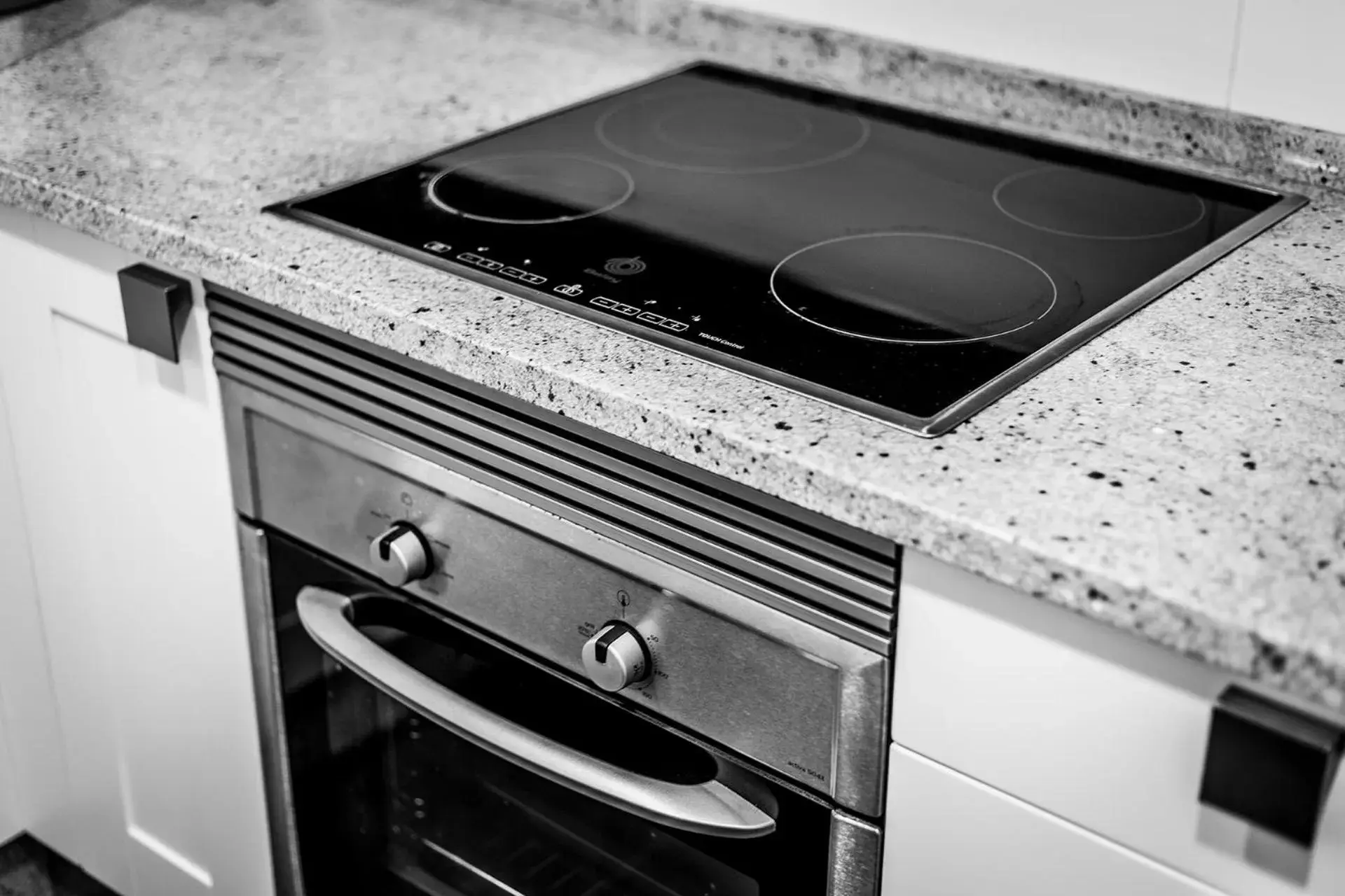 Kitchen or kitchenette, Kitchen/Kitchenette in Apartamentos Villa Zoila Baiona