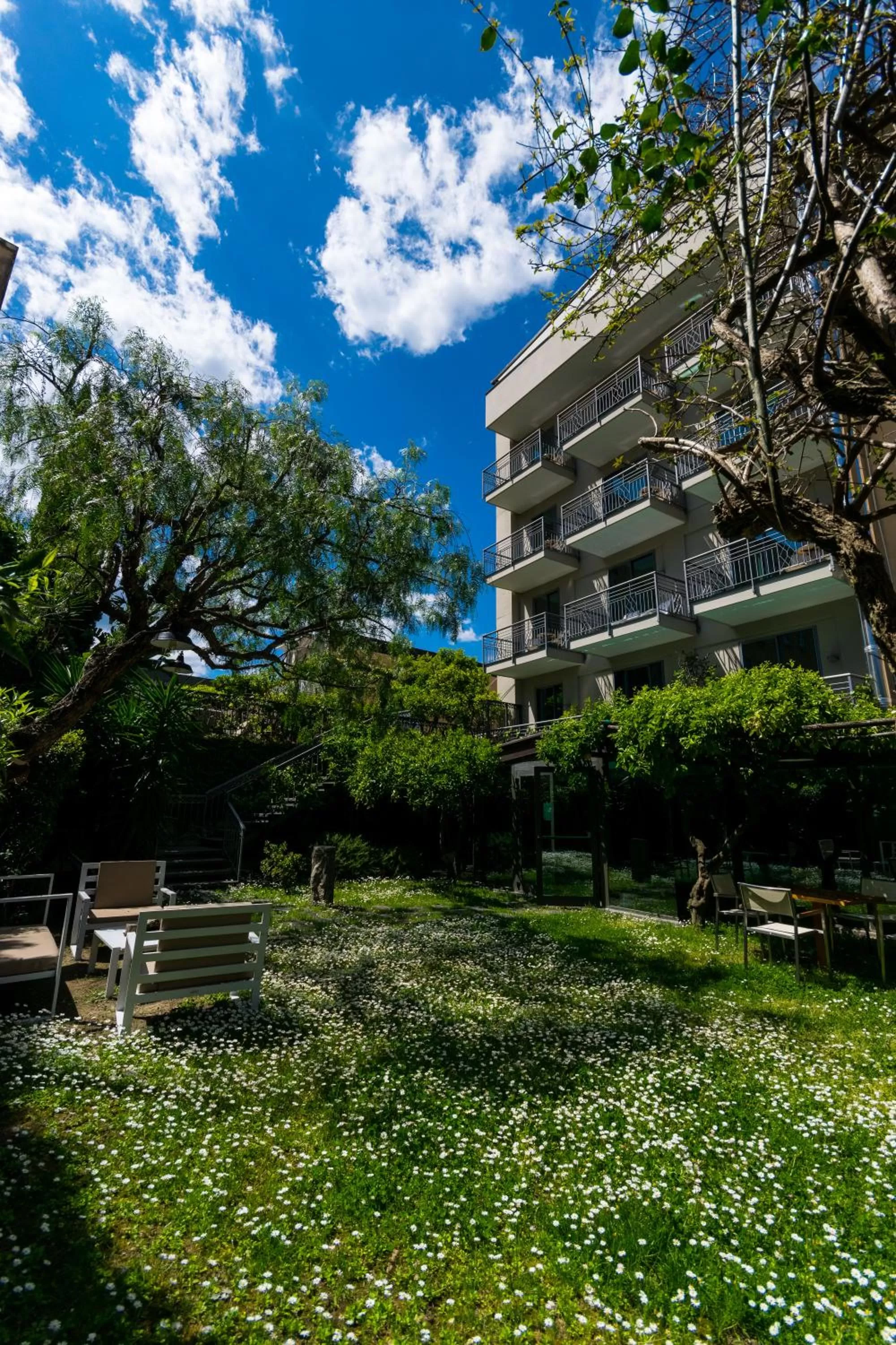 Property building in Hotel Forum