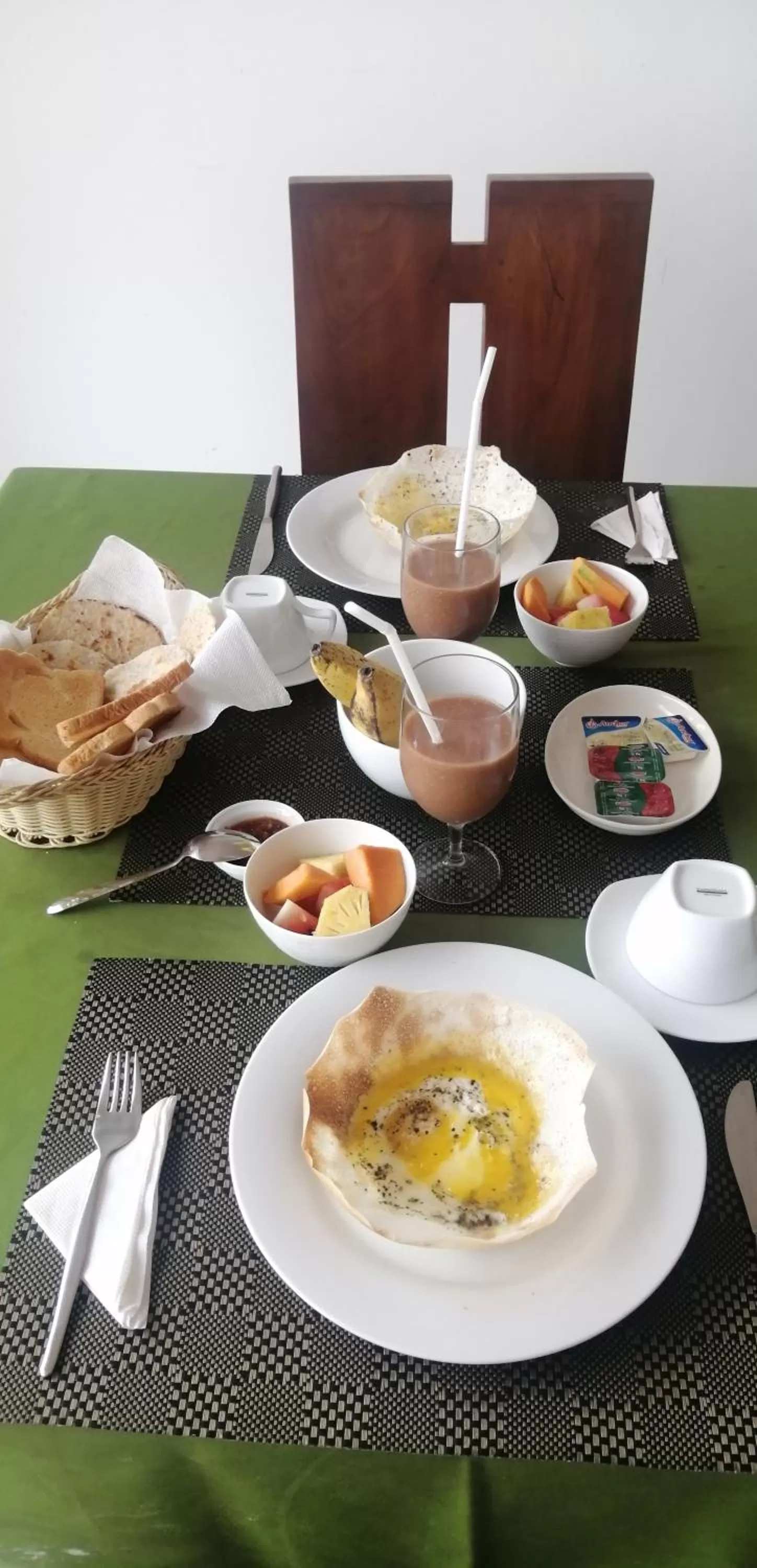Breakfast in Kandy Unique Hotel