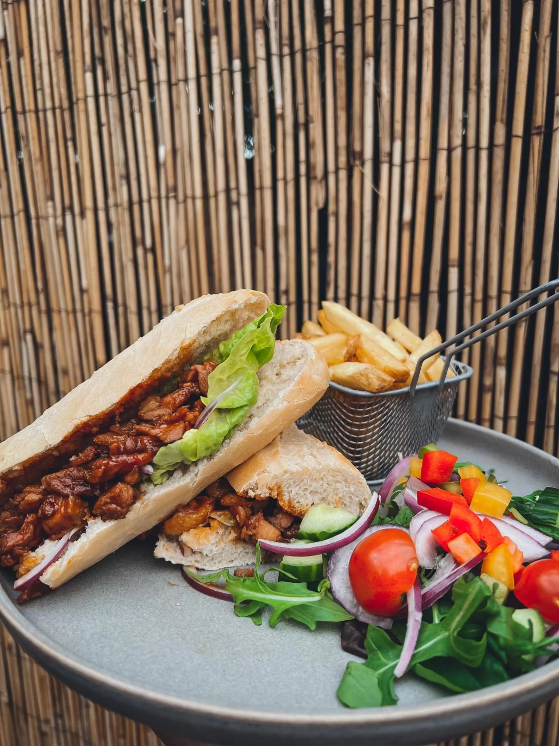 Food and drinks in The Red Lion Inn